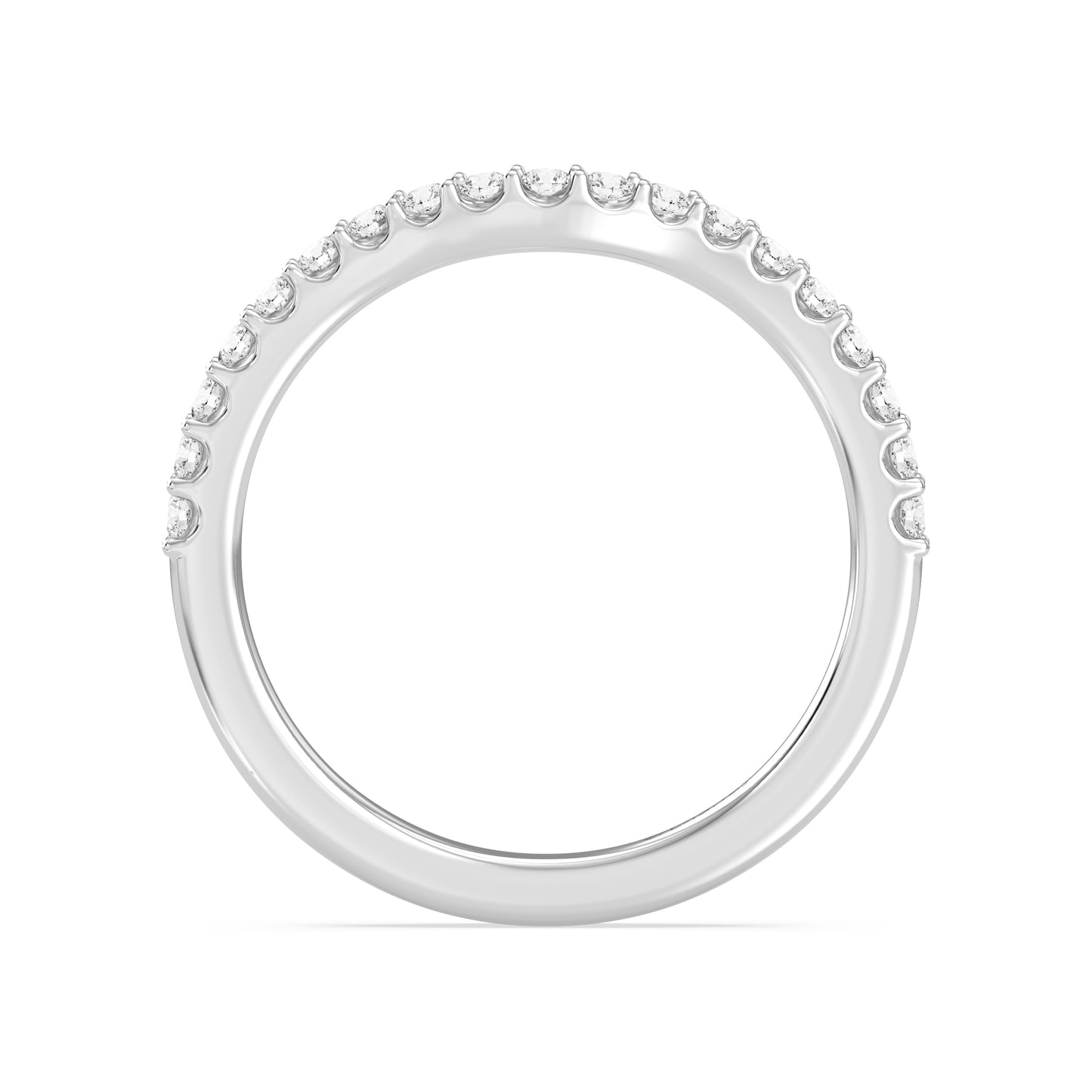 Enchanted Star 14K Gold With 1/3 CTTW Lab Grown Diamonds, Disney's Rapunzel Wedding Band