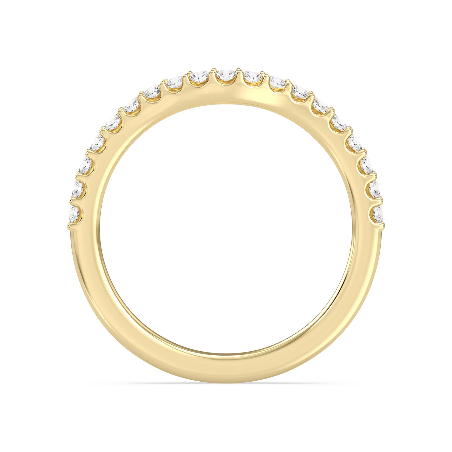 Enchanted Star 14K Gold With 1/3 CTTW Lab Grown Diamonds, Disney's Rapunzel Wedding Band