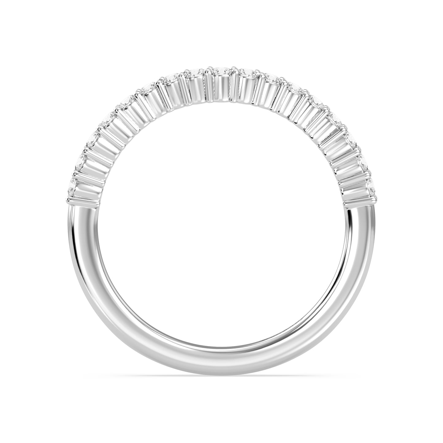 Enchanted Star 14K Gold With 1/3 CTTW Lab Grown Diamonds, Disney's Cinderella Wedding Band