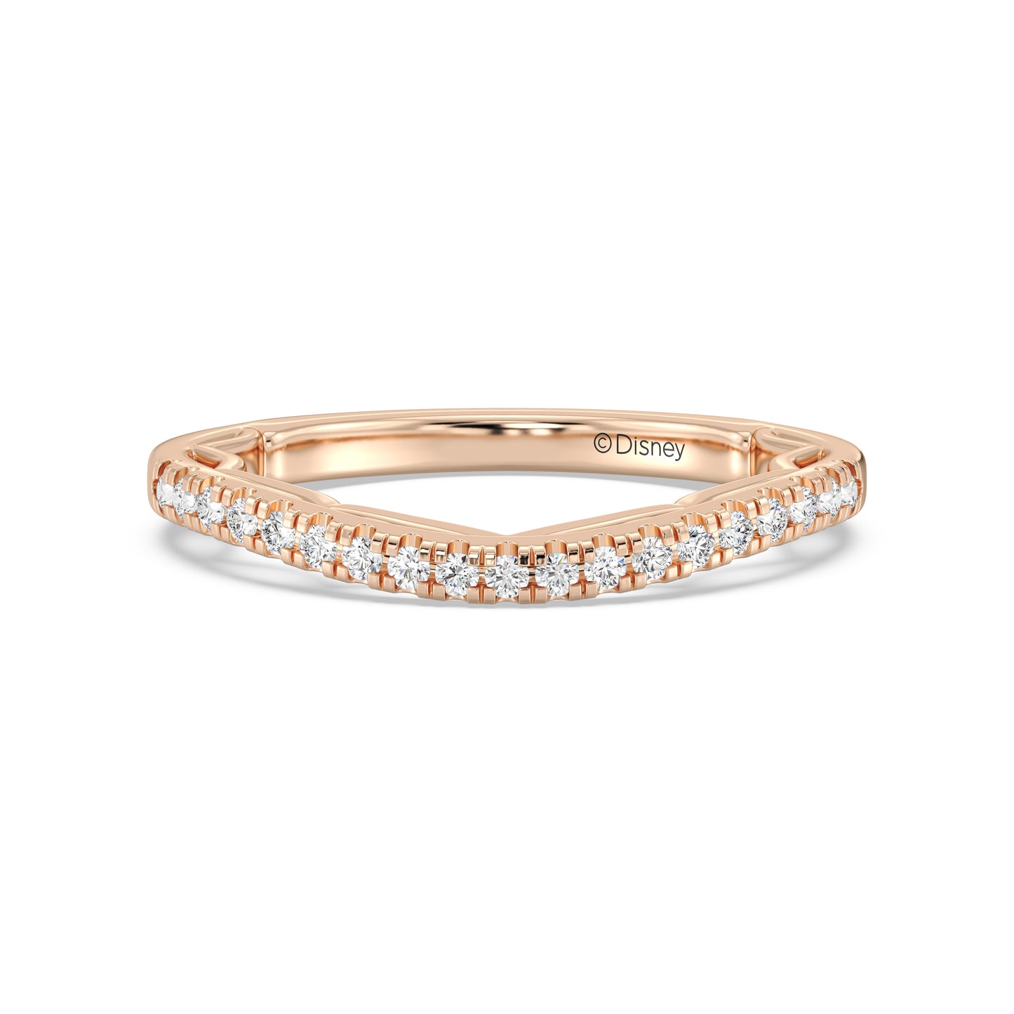 Enchanted Star Lab Grown Diamond 14K Gold Cinderella Engagement Ring Set
