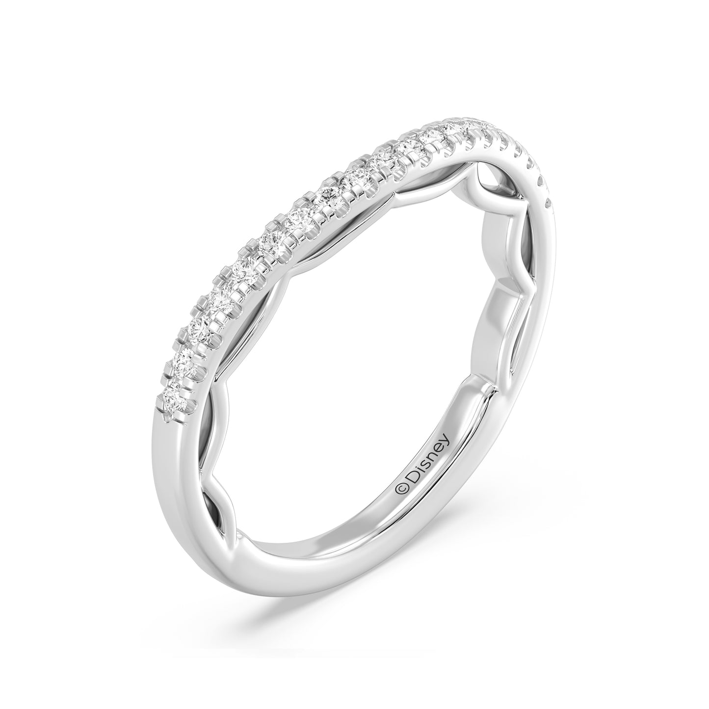 Enchanted Star Lab Grown Diamond 14K Gold Cinderella Engagement Ring Set