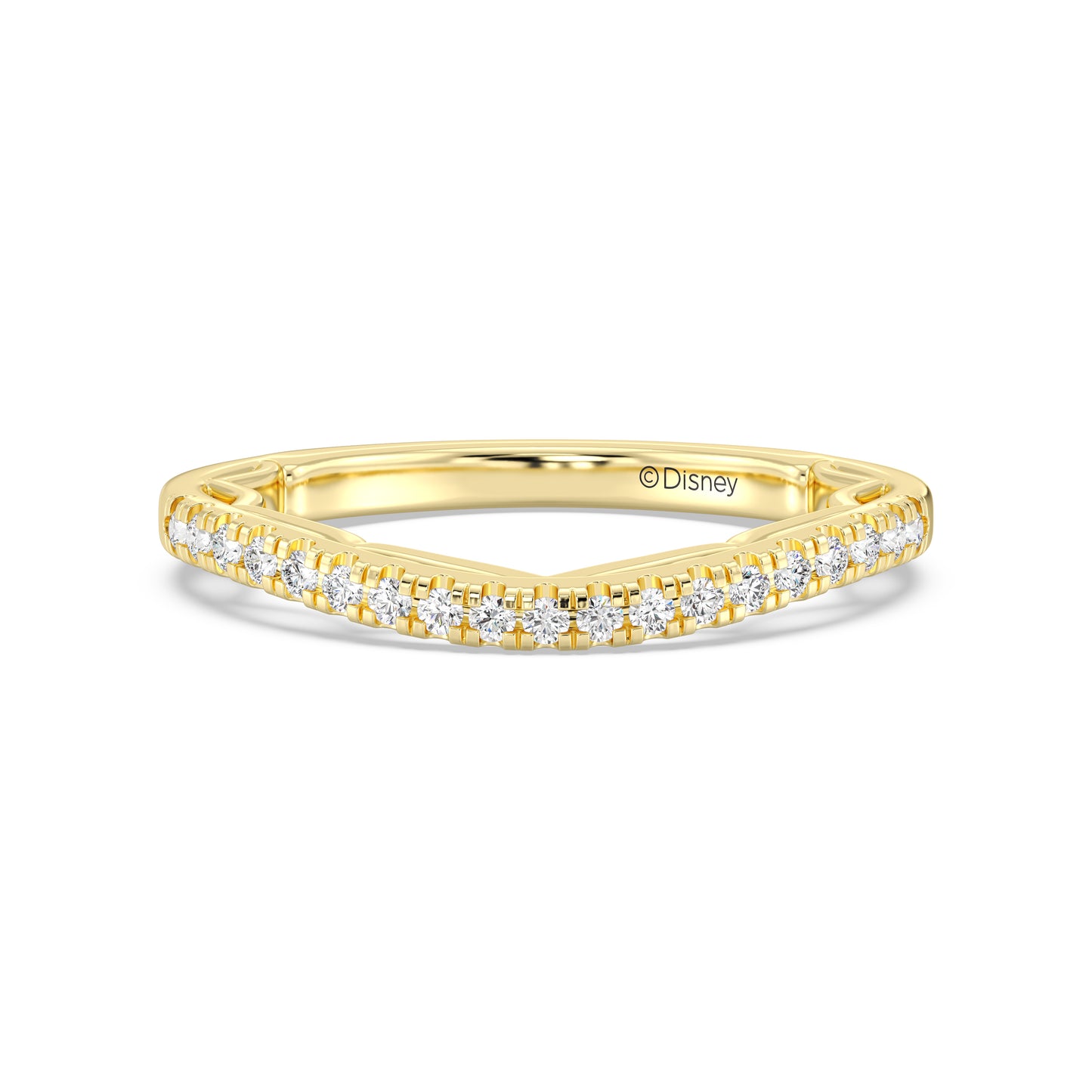 Enchanted Star Lab Grown Diamond 14K Gold Cinderella Engagement Ring Set