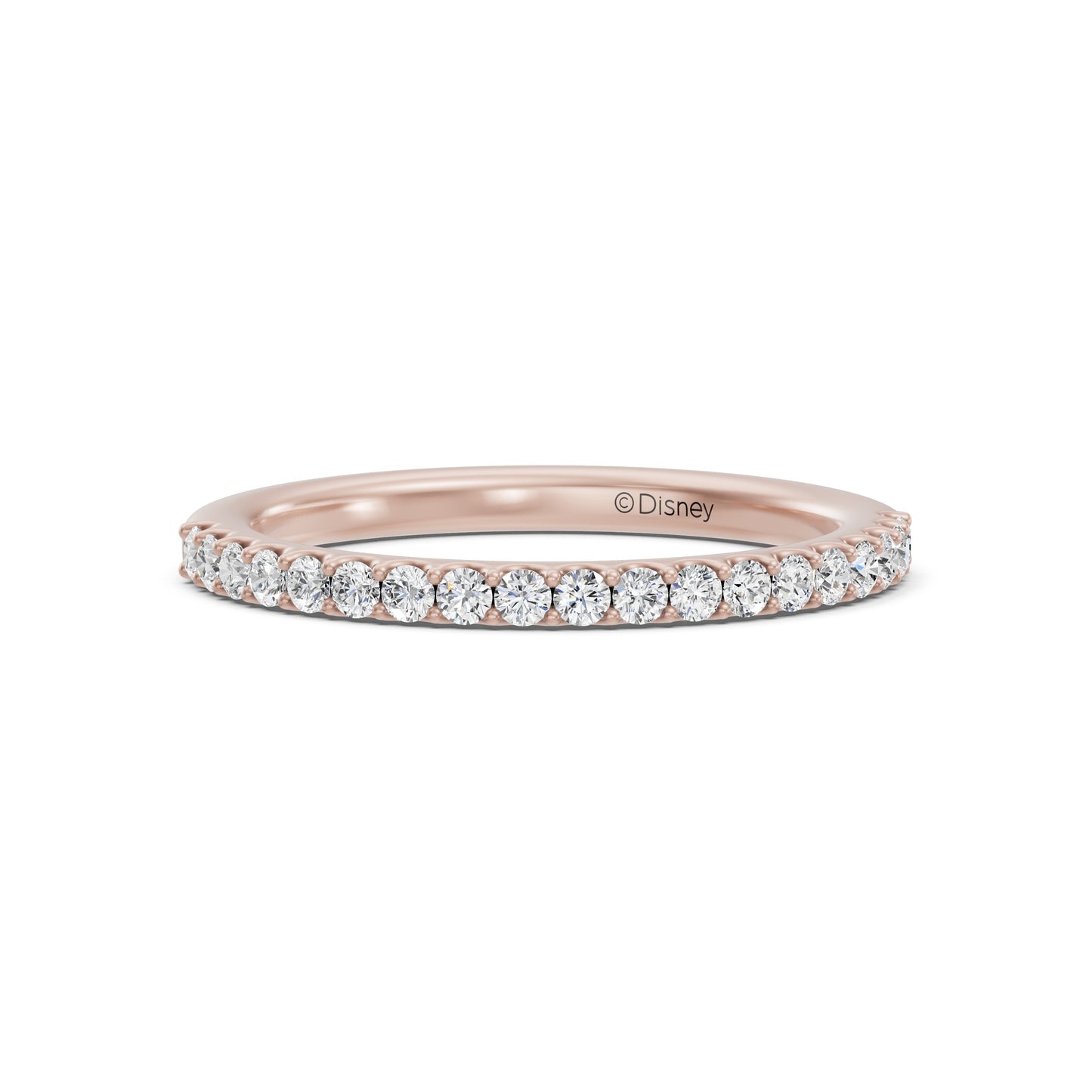 Enchanted Star Lab Grown Diamond 14K Gold with 1/3 CTTW Majestic princess Engagement Band