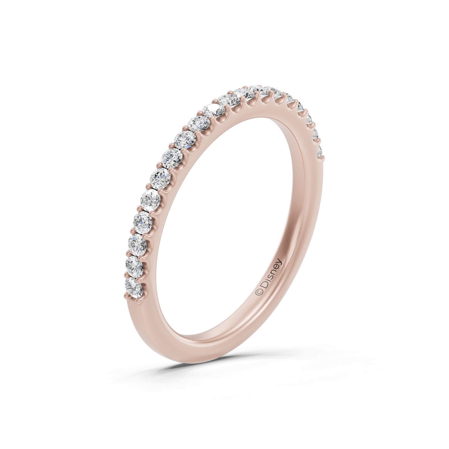 Enchanted Star Lab Grown Diamond 14K Gold with 1/3 CTTW Majestic princess Engagement Band