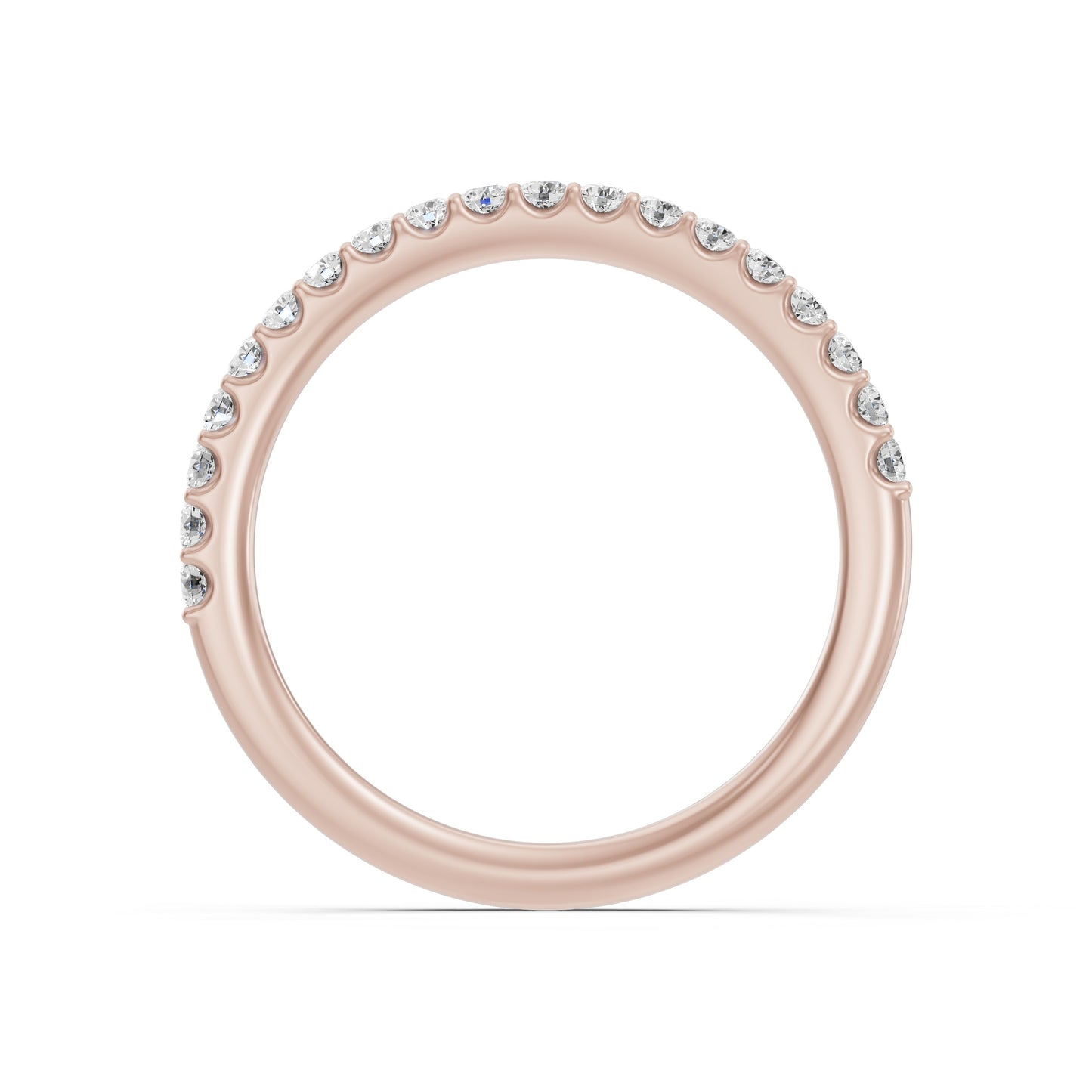 Enchanted Star Lab Grown Diamond 14K Gold with 1/3 CTTW Majestic princess Engagement Band