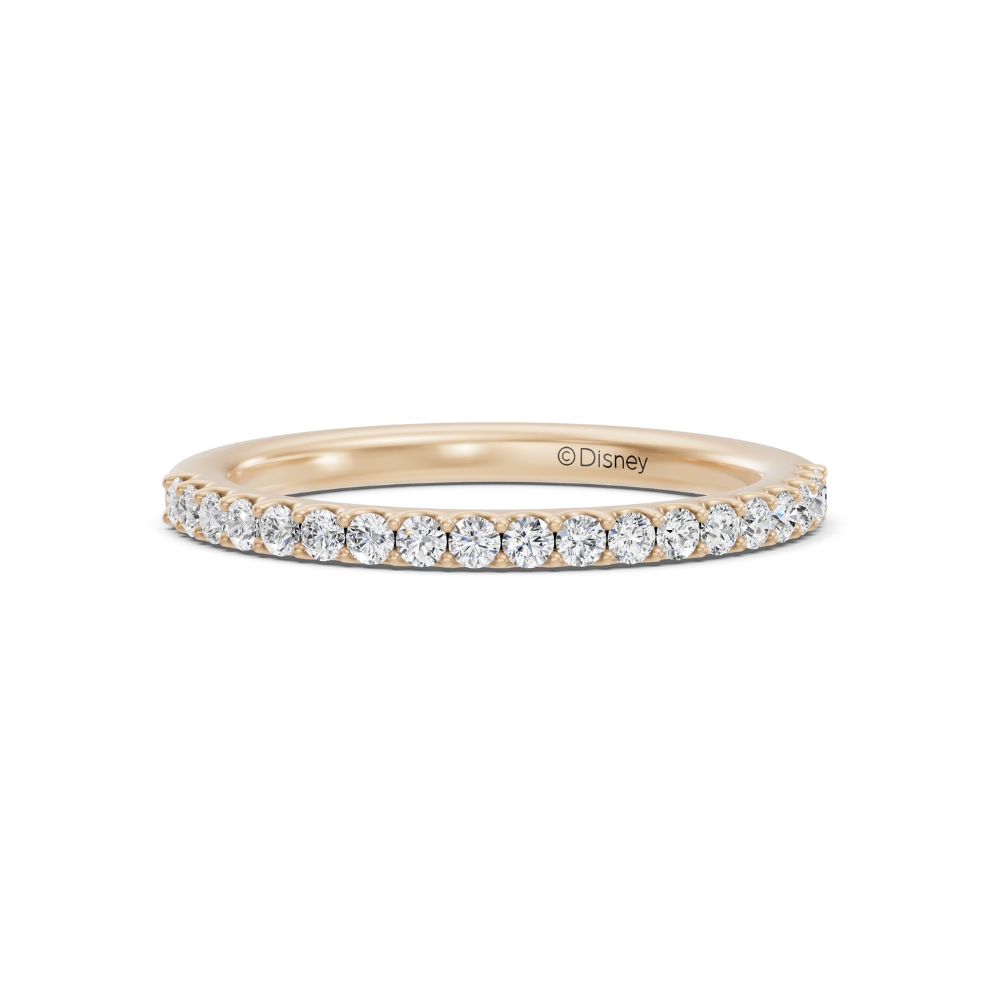 Enchanted Star Lab Grown Diamond 14K Gold with 1/3 CTTW Majestic princess Engagement Band