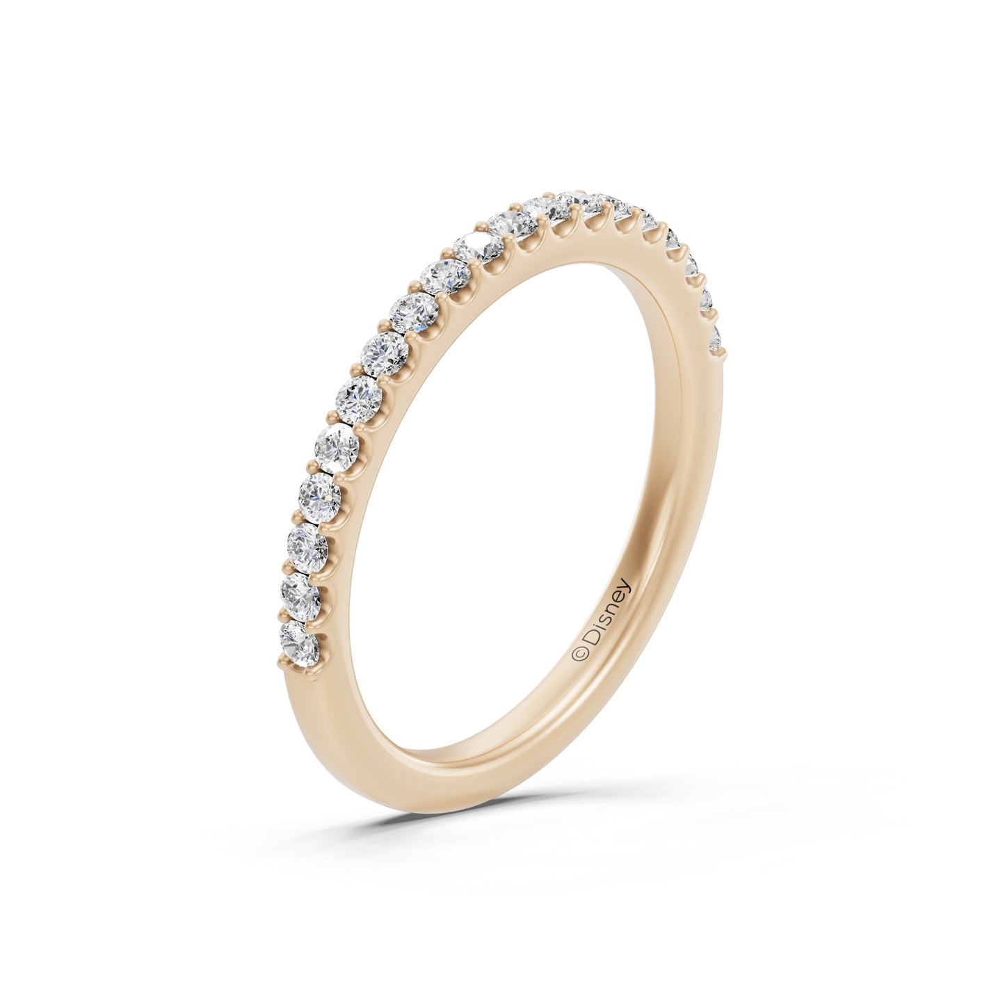 Enchanted Star Lab Grown Diamond 14K Gold with 1/3 CTTW Majestic princess Engagement Band