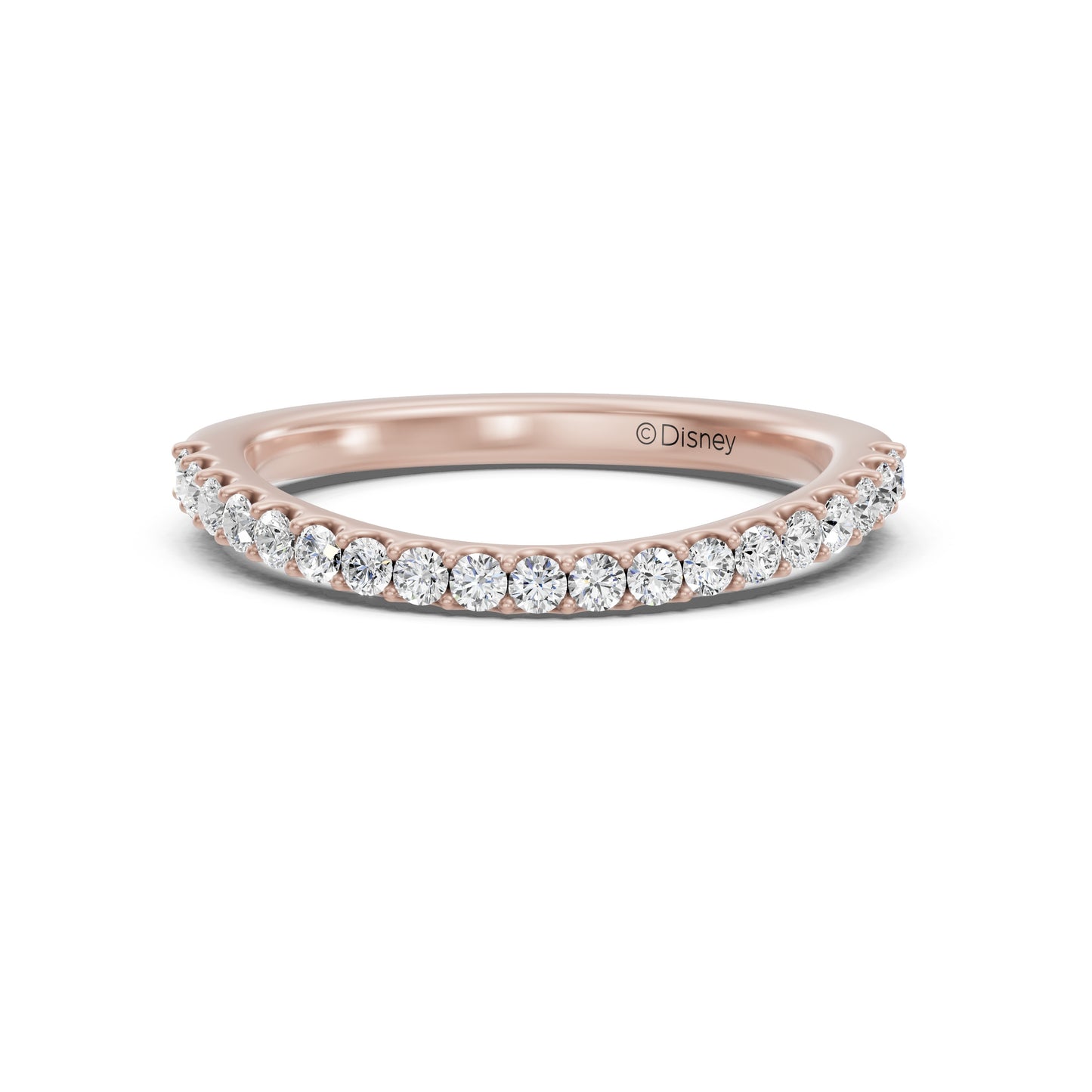 Enchanted Star Lab Grown Diamond 14K Gold with 1/3 CTTW Majestic Princess Wedding Band