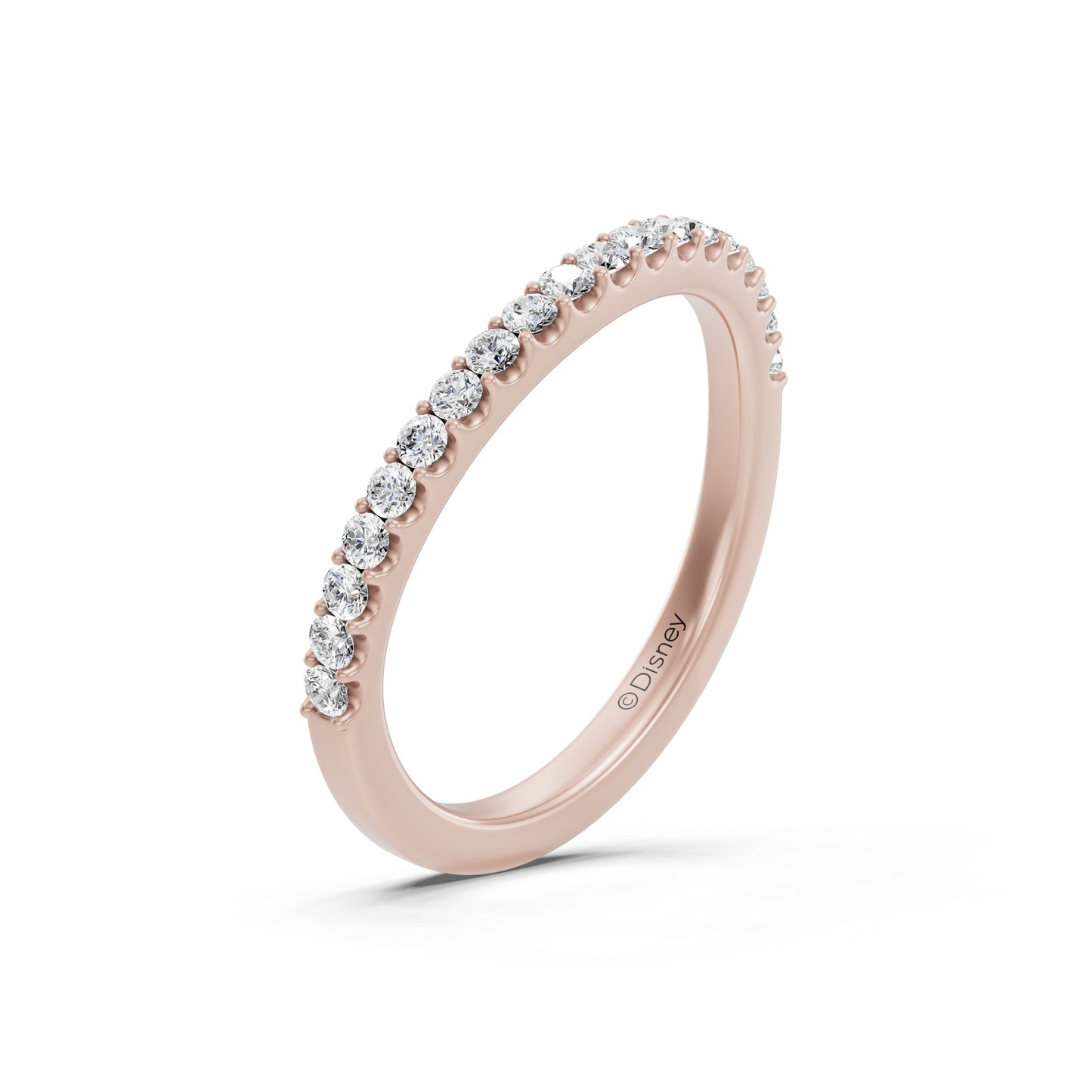 Enchanted Star Lab Grown Diamond 14K Gold with 1/3 CTTW Majestic Princess Wedding Band