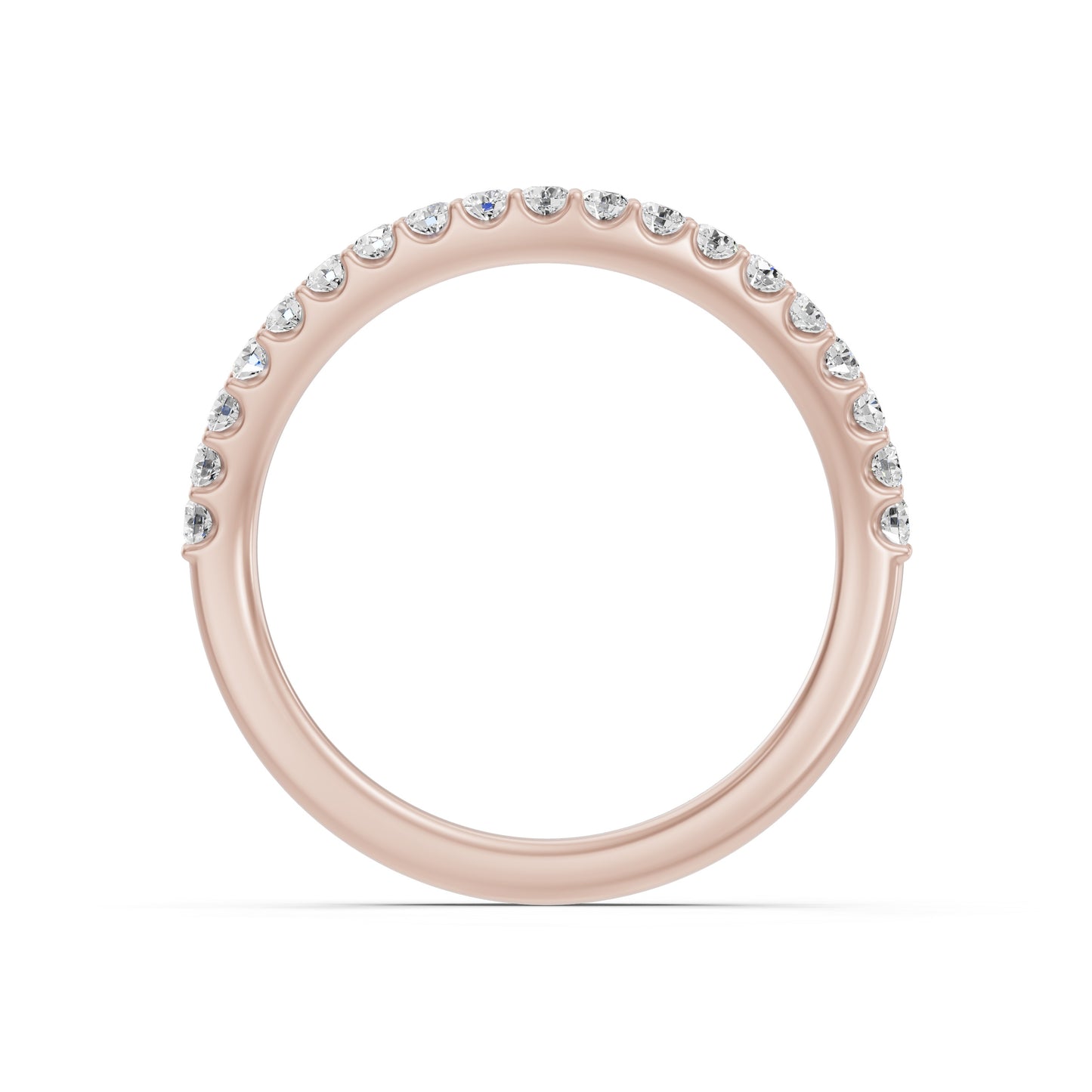 Enchanted Star Lab Grown Diamond 14K Gold with 1/3 CTTW Majestic Princess Wedding Band