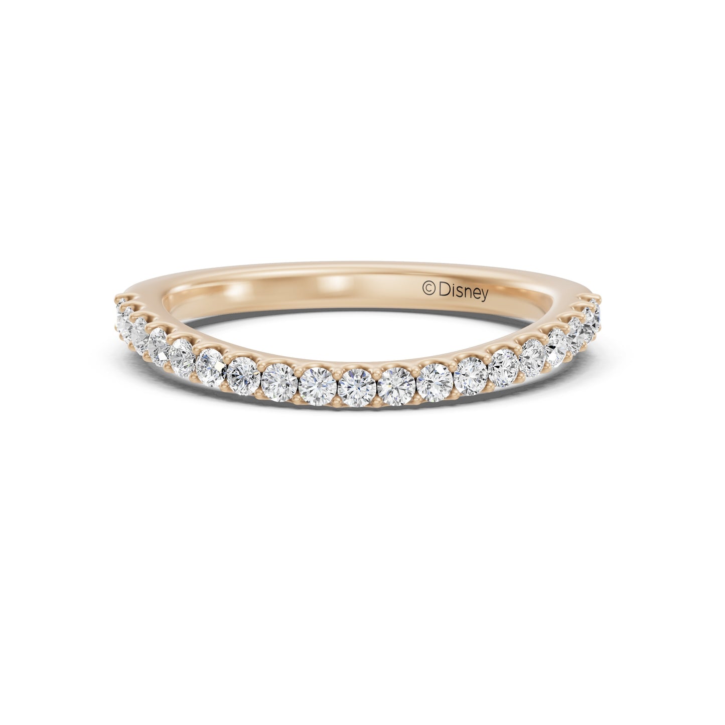 Enchanted Star Lab Grown Diamond 14K Gold with 1/3 CTTW Majestic Princess Wedding Band