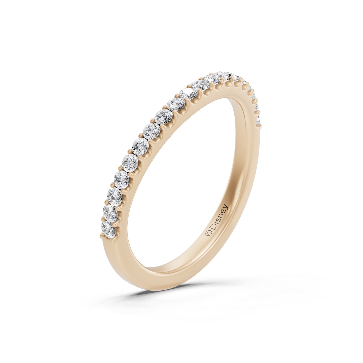 Enchanted Star Lab Grown Diamond 14K Gold with 1/3 CTTW Majestic Princess Wedding Band