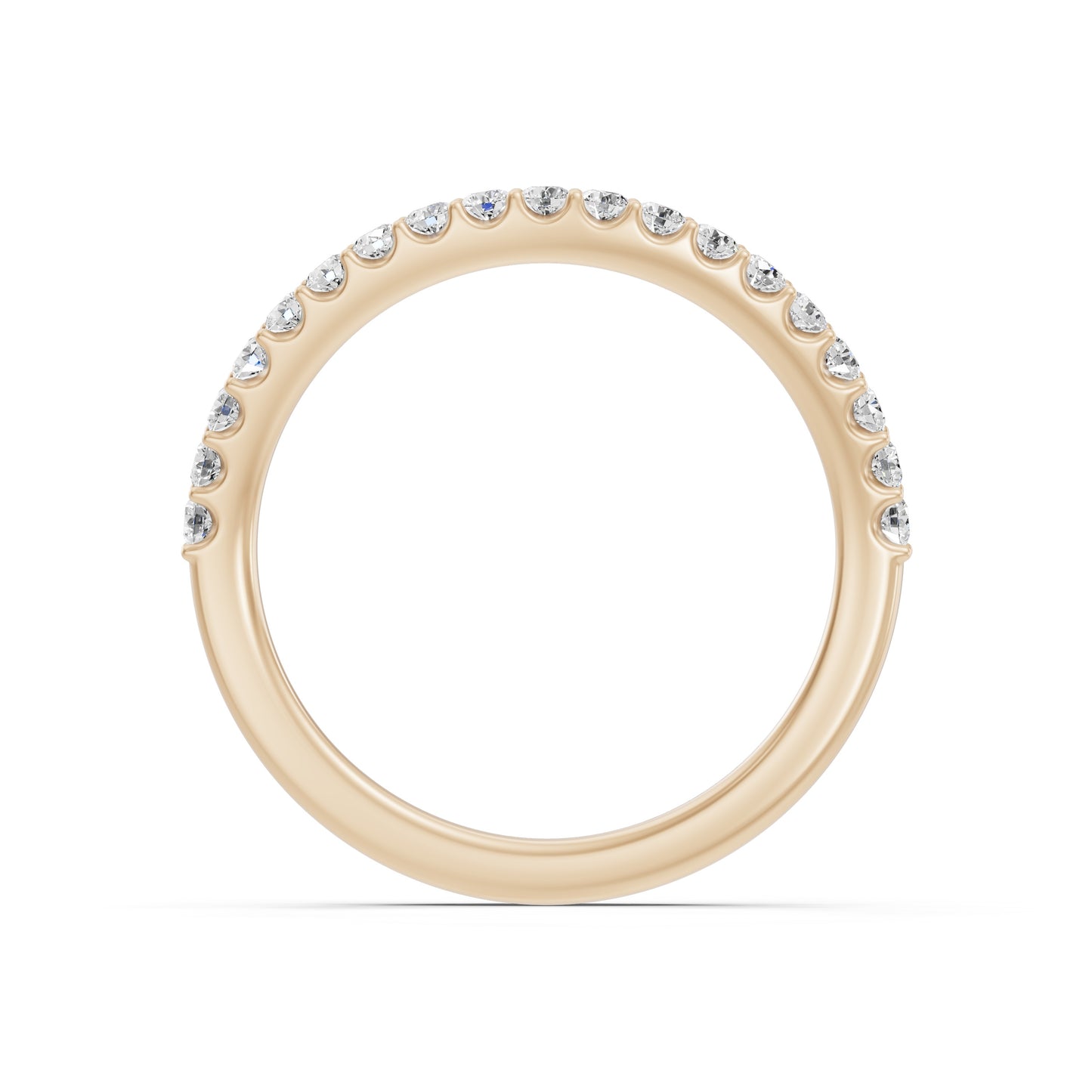 Enchanted Star Lab Grown Diamond 14K Gold with 1/3 CTTW Majestic Princess Wedding Band