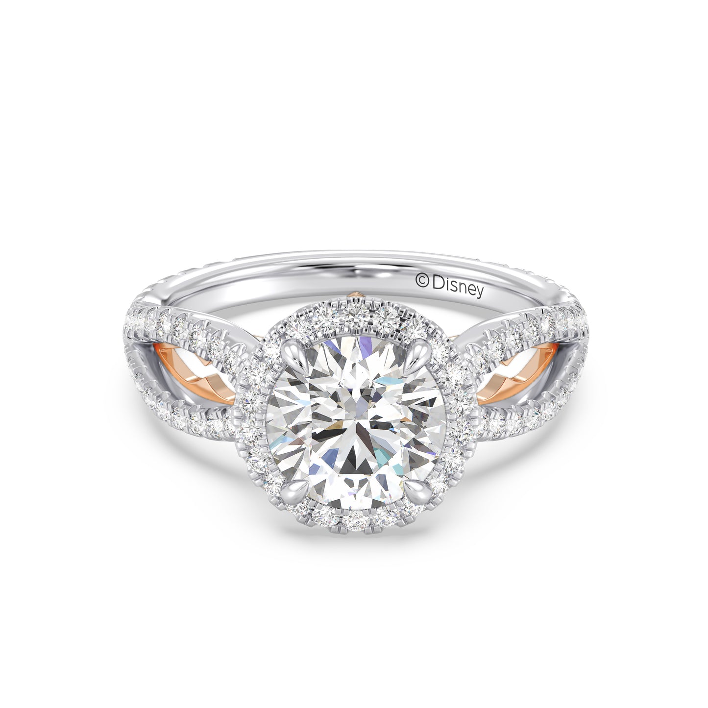Enchanted Star Lab Grown Diamond 14K Gold Jasmine Engagement Ring
