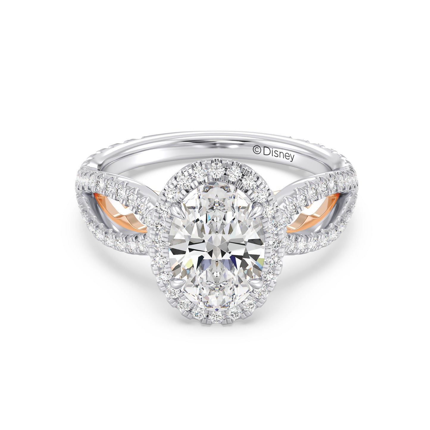 Enchanted Star Lab Grown Diamond 14K Gold Jasmine Engagement Ring
