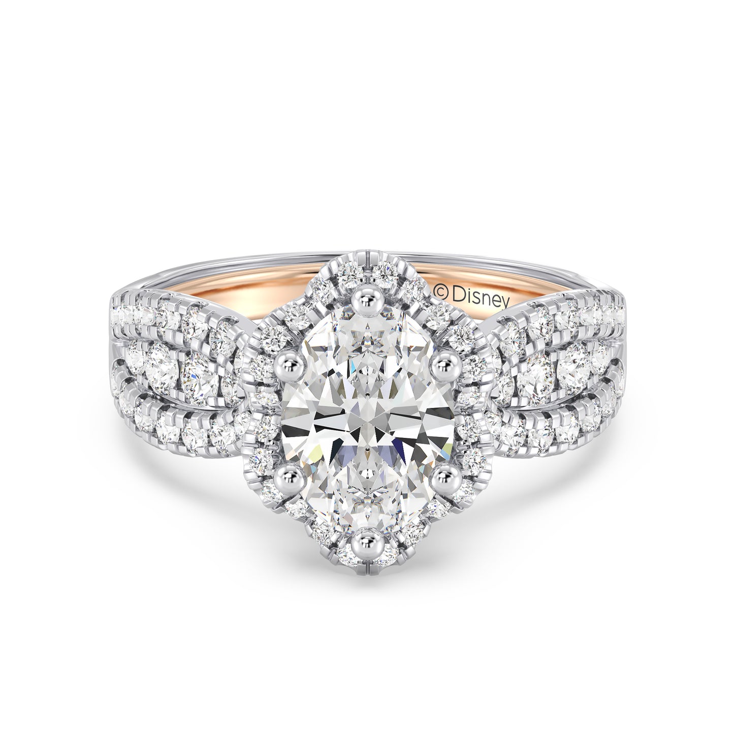 Enchanted Star Lab Grown Diamond 14K Gold Belle Engagement Ring