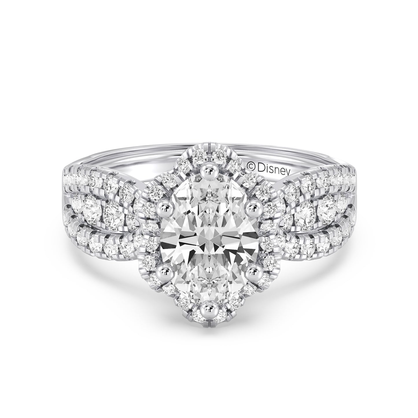 Enchanted Star Lab Grown Diamond 14K Gold Belle Engagement Ring