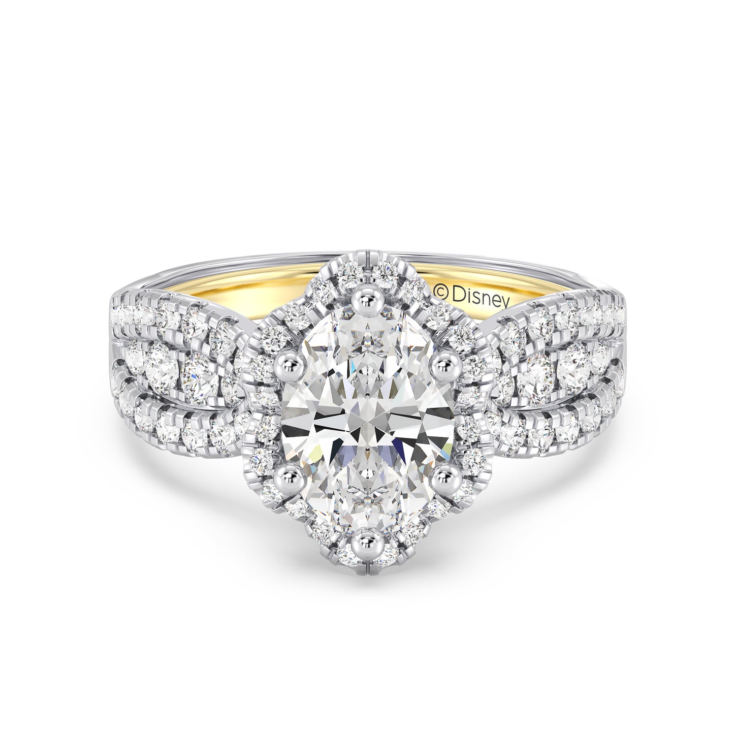 Enchanted Star Lab Grown Diamond 14K Gold Belle Engagement Ring