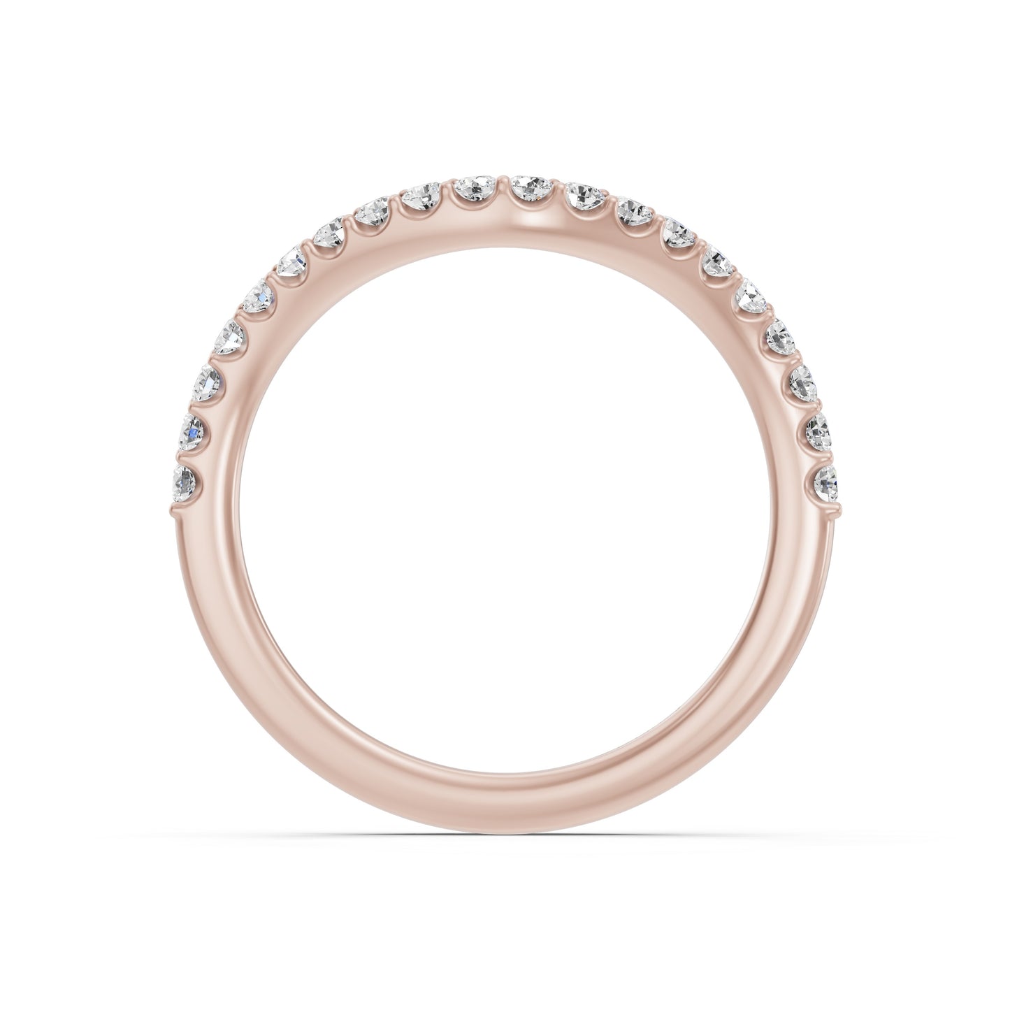 Enchanted Star Lab Grown Diamond 14K Gold with 1/3 CTTW Majestic Princess Wedding Band