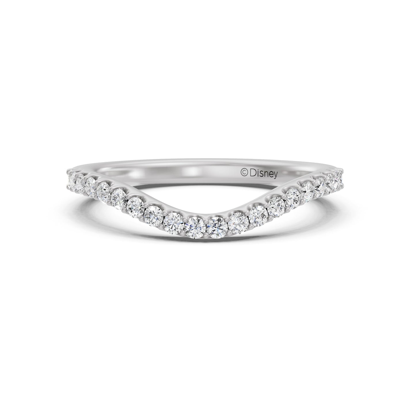 Enchanted Star Lab Grown Diamond 14K Gold with 1/3 CTTW Majestic Princess Wedding Band