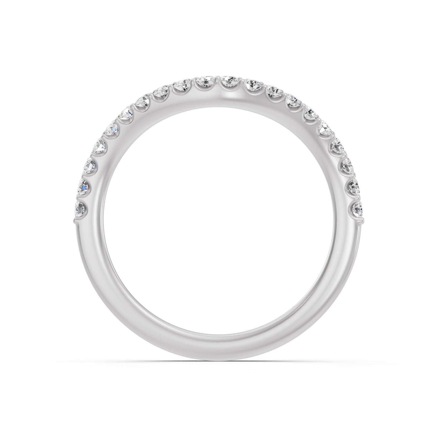 Enchanted Star Lab Grown Diamond 14K Gold with 1/3 CTTW Majestic Princess Wedding Band