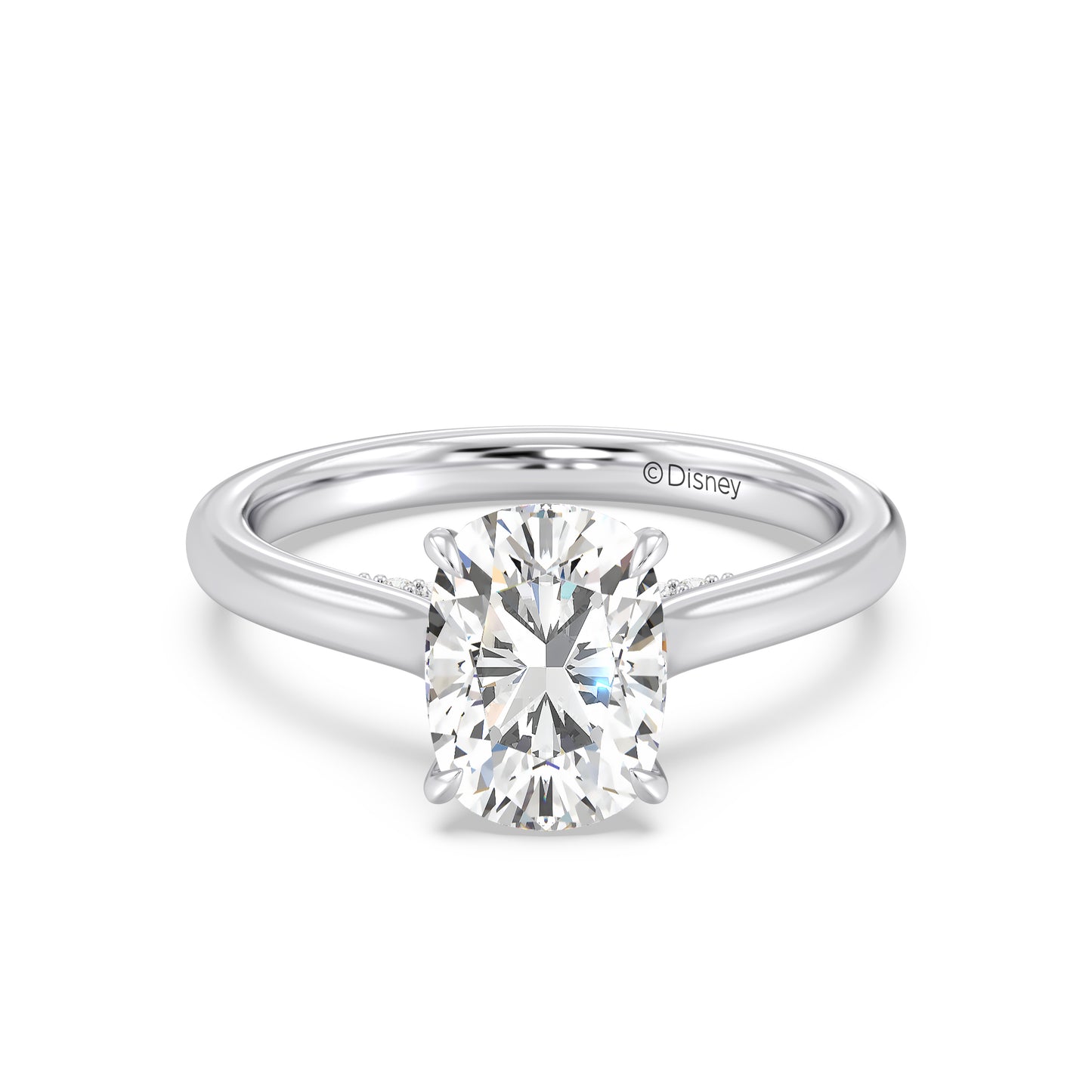 Enchanted Star Lab Grown Diamond With 14K Gold, Disney’s Ariel Solitaire Engagement Ring