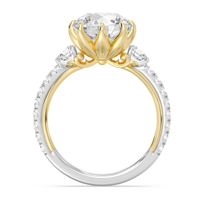 enchanted_disney-jasmine_three_stone_lotus_engagement_ring_6