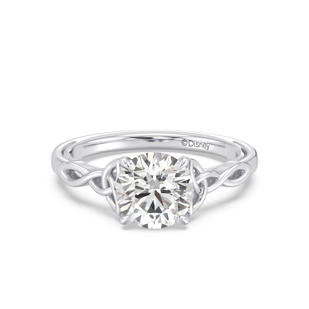 Disney Merida Inspired Diamond Lab Grown Diamond Engagement Ring in 14K ...