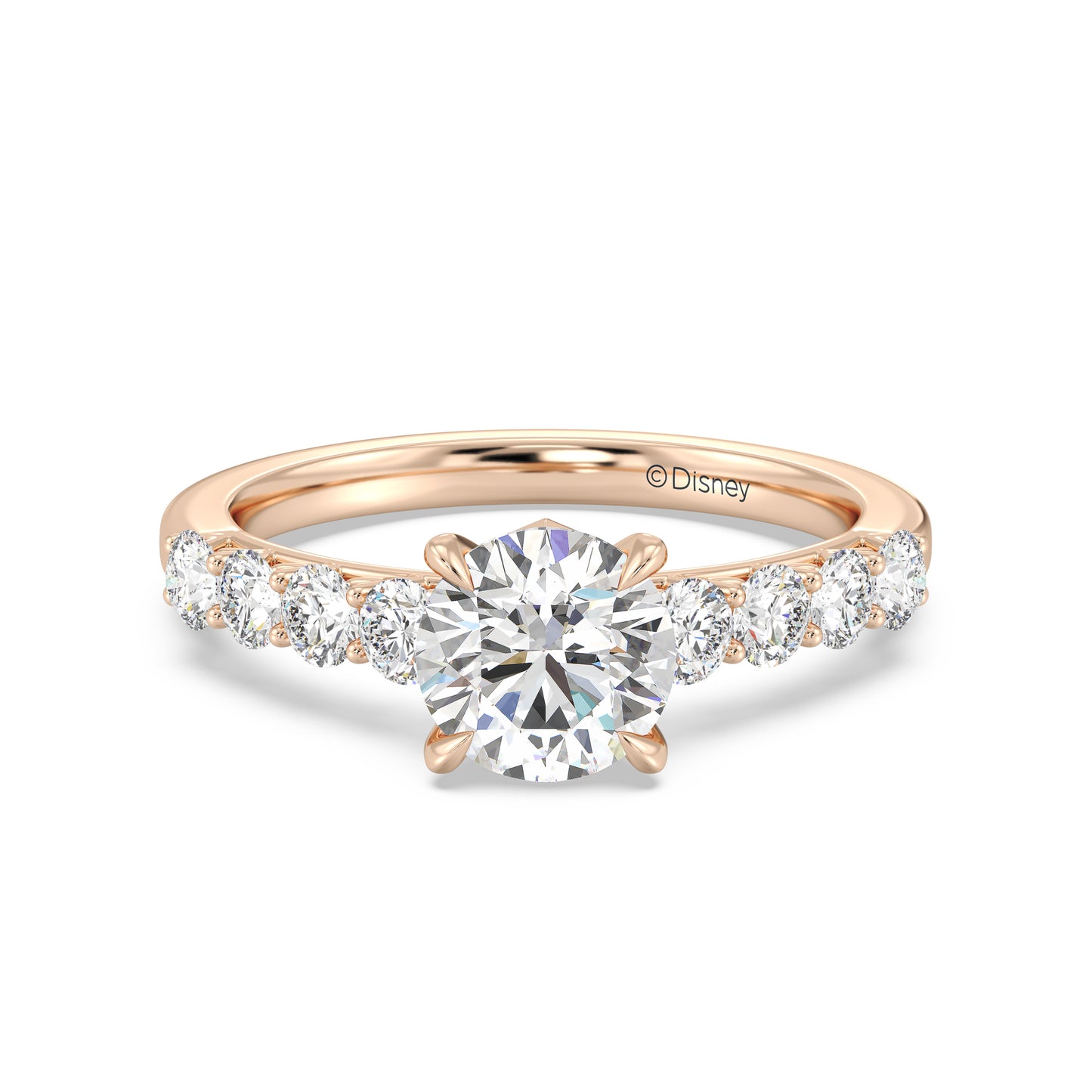 Enchanted Star Lab Grown Diamond 14K Gold Elsa Engagement Ring