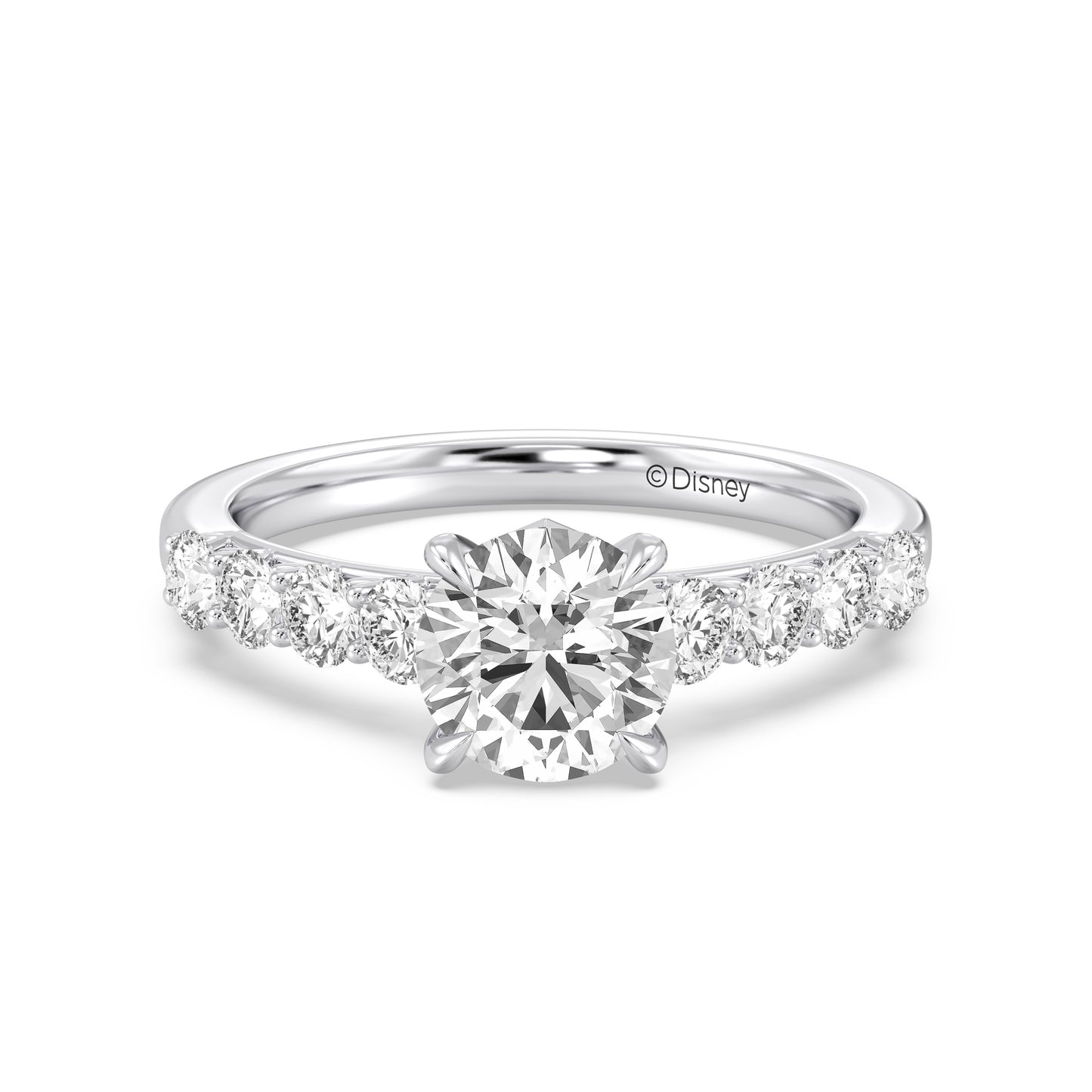 Enchanted Star Lab Grown Diamond 14K Gold Elsa Engagement Ring