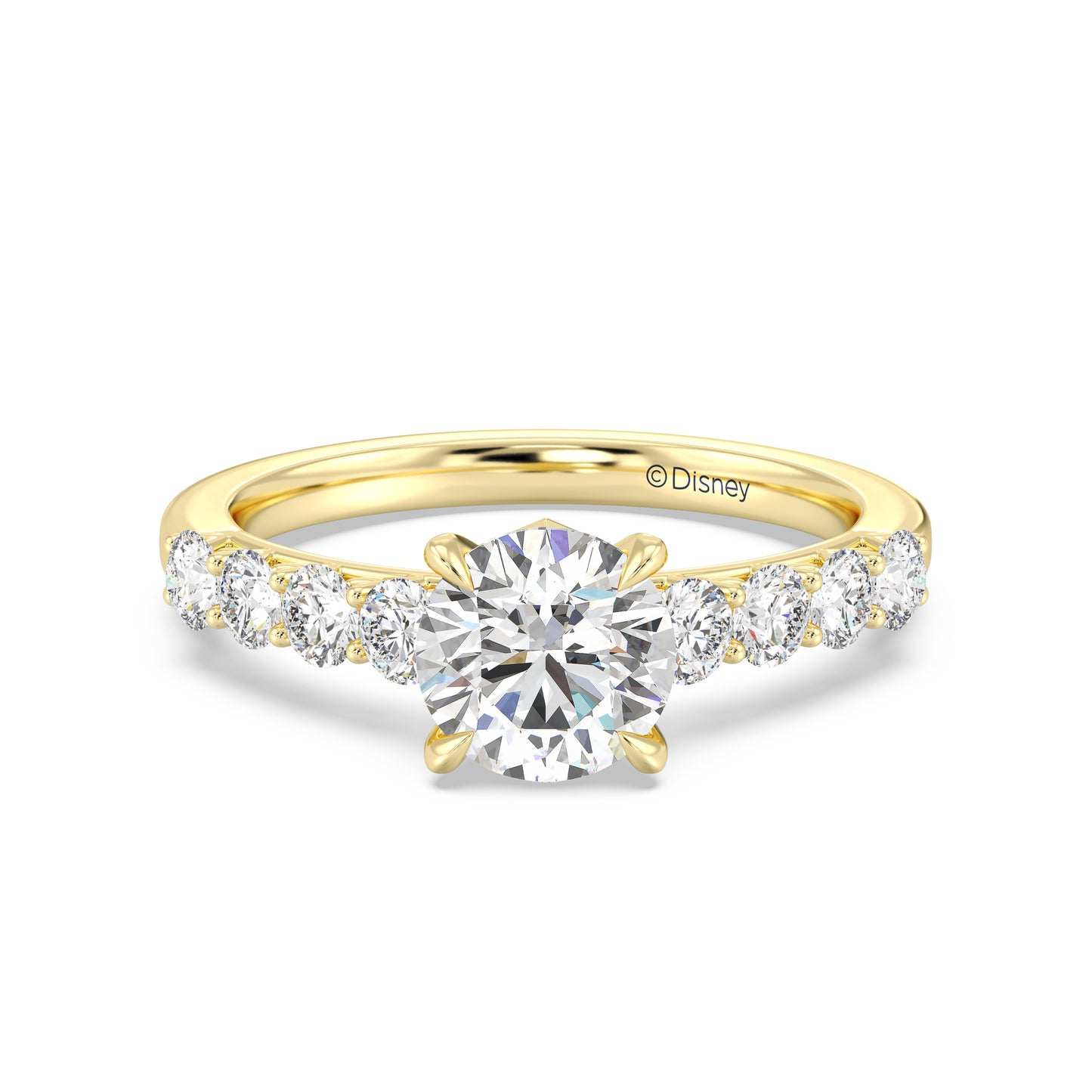Enchanted Star Lab Grown Diamond 14K Gold Elsa Engagement Ring