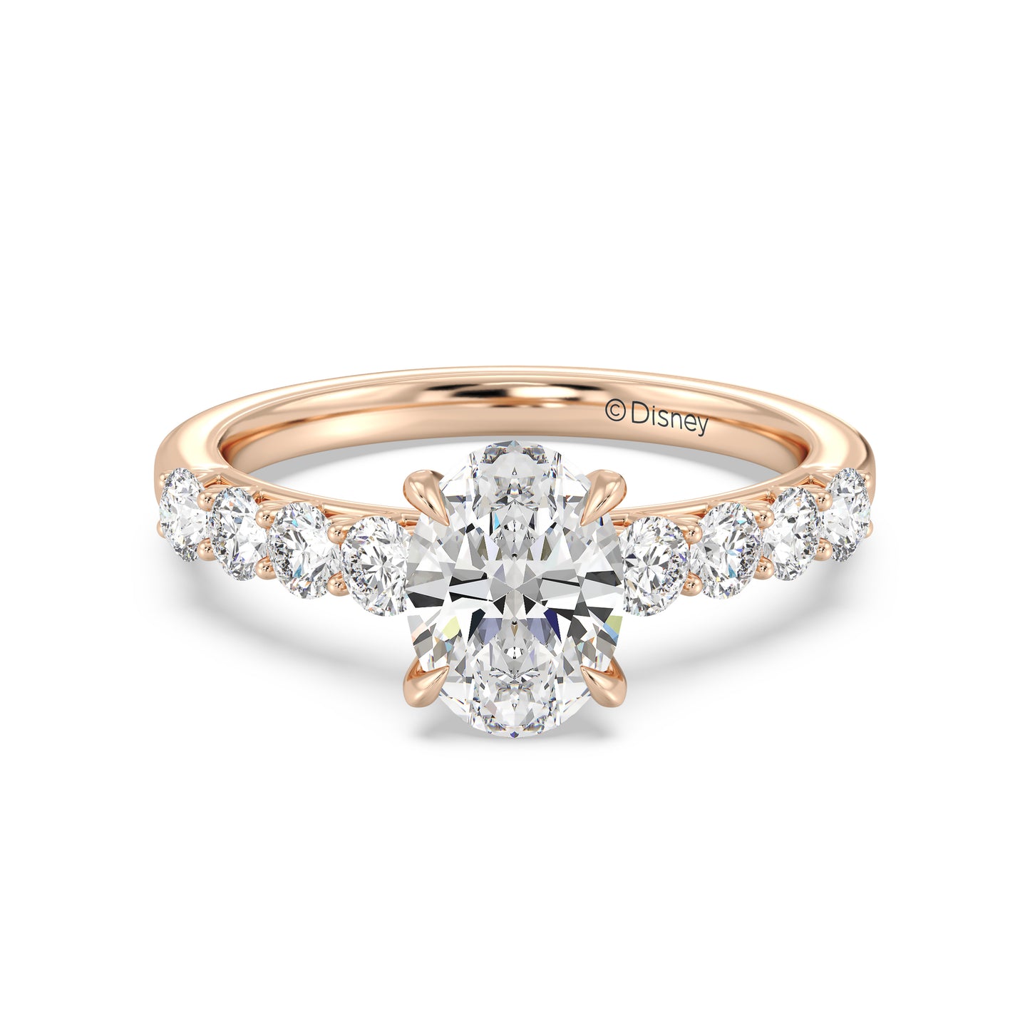 Enchanted Star Lab Grown Diamond 14K Gold Elsa Engagement Ring