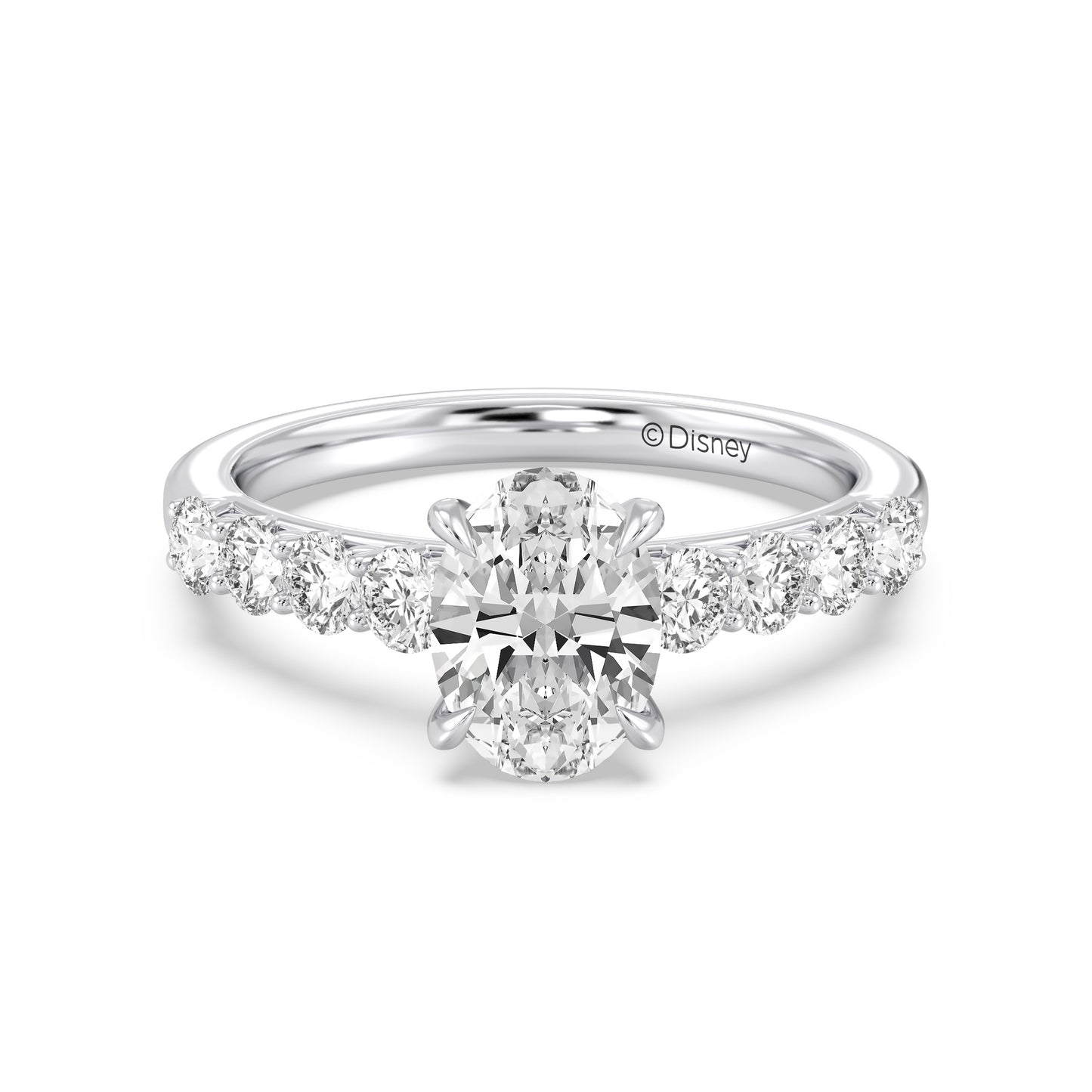 Enchanted Star Lab Grown Diamond 14K Gold Elsa Engagement Ring