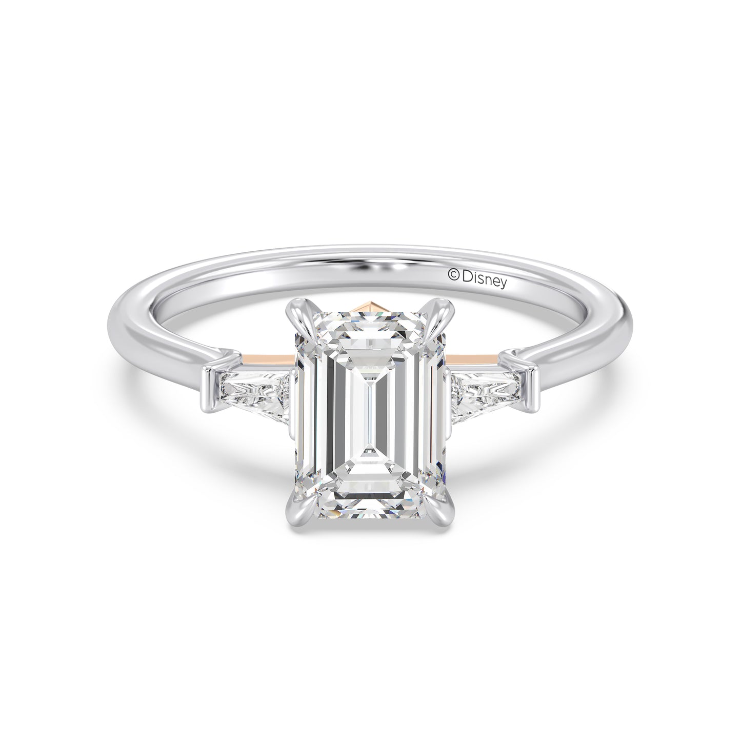 Enchanted Star Lab Grown Diamond And 14K Gold, Disney's Aurora Engagement Ring