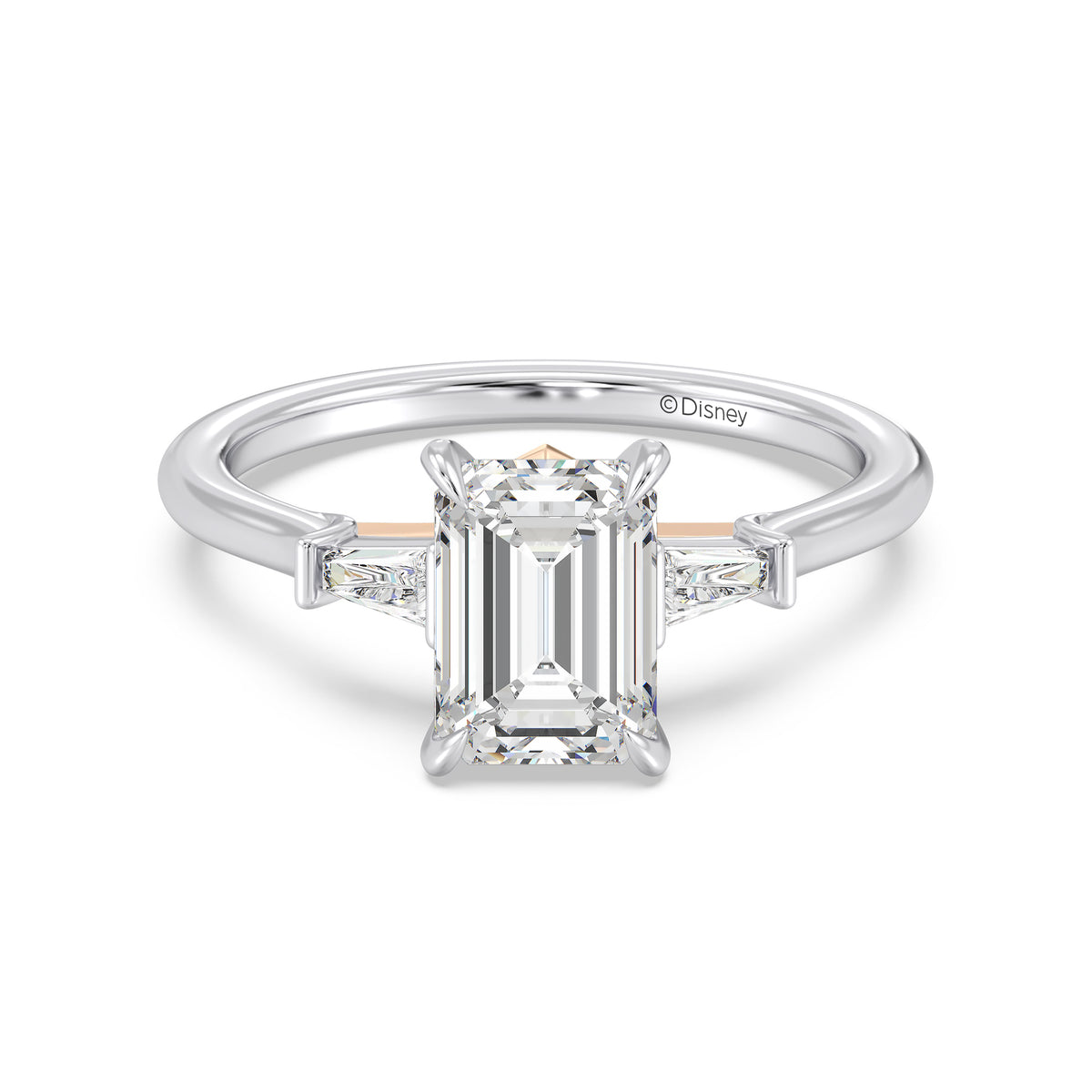 Enchanted Star Lab Grown Diamond And 14K Gold, Disney's Aurora Engagement Ring