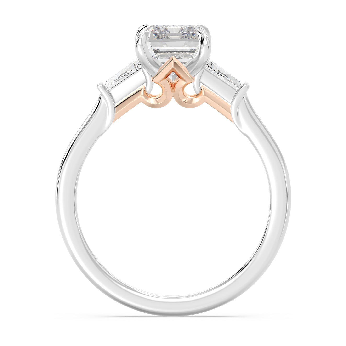 Enchanted Star Lab Grown Diamond And 14K Gold, Disney's Aurora Engagement Ring