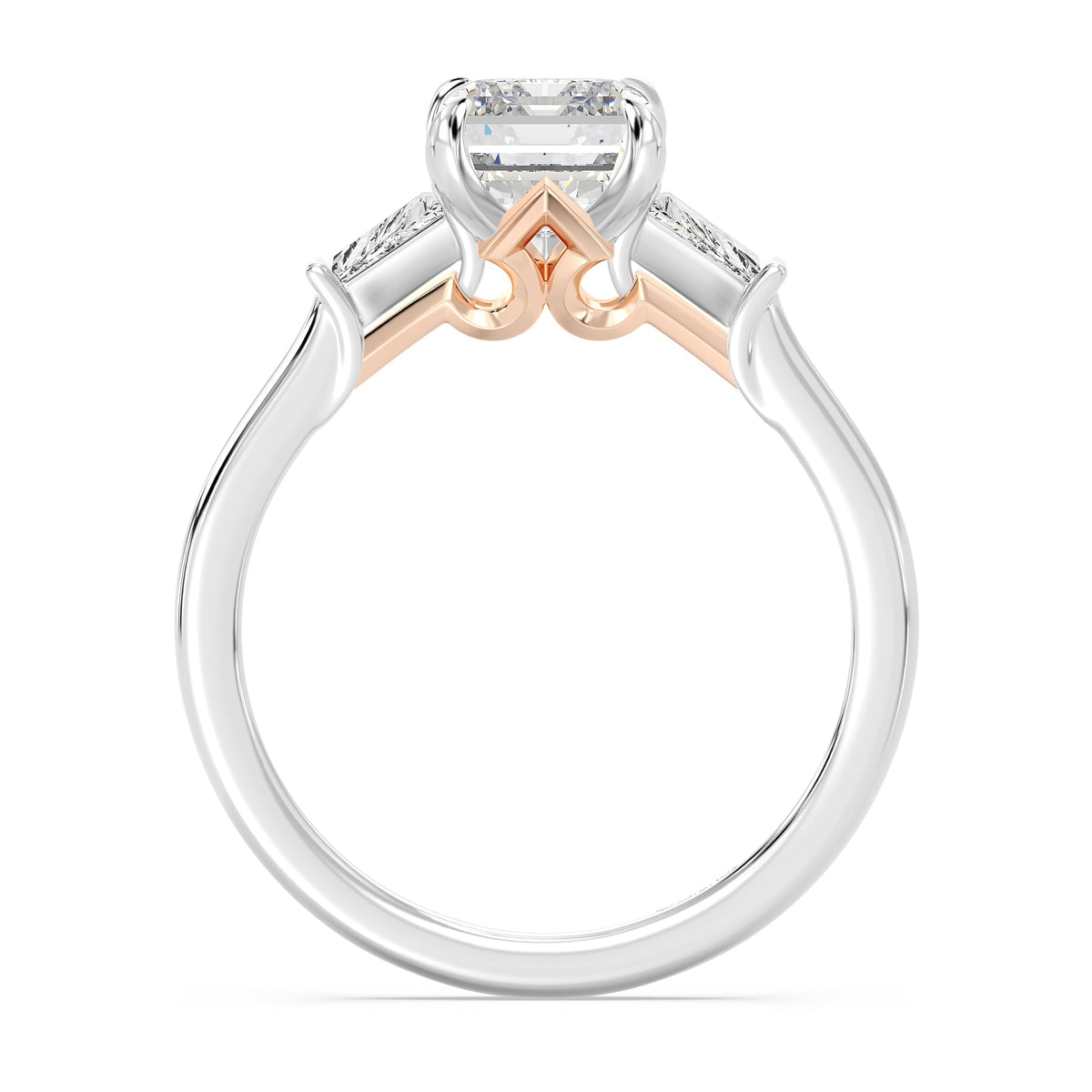 Enchanted Star Lab Grown Diamond And 14K Gold, Disney's Aurora Engagement Ring
