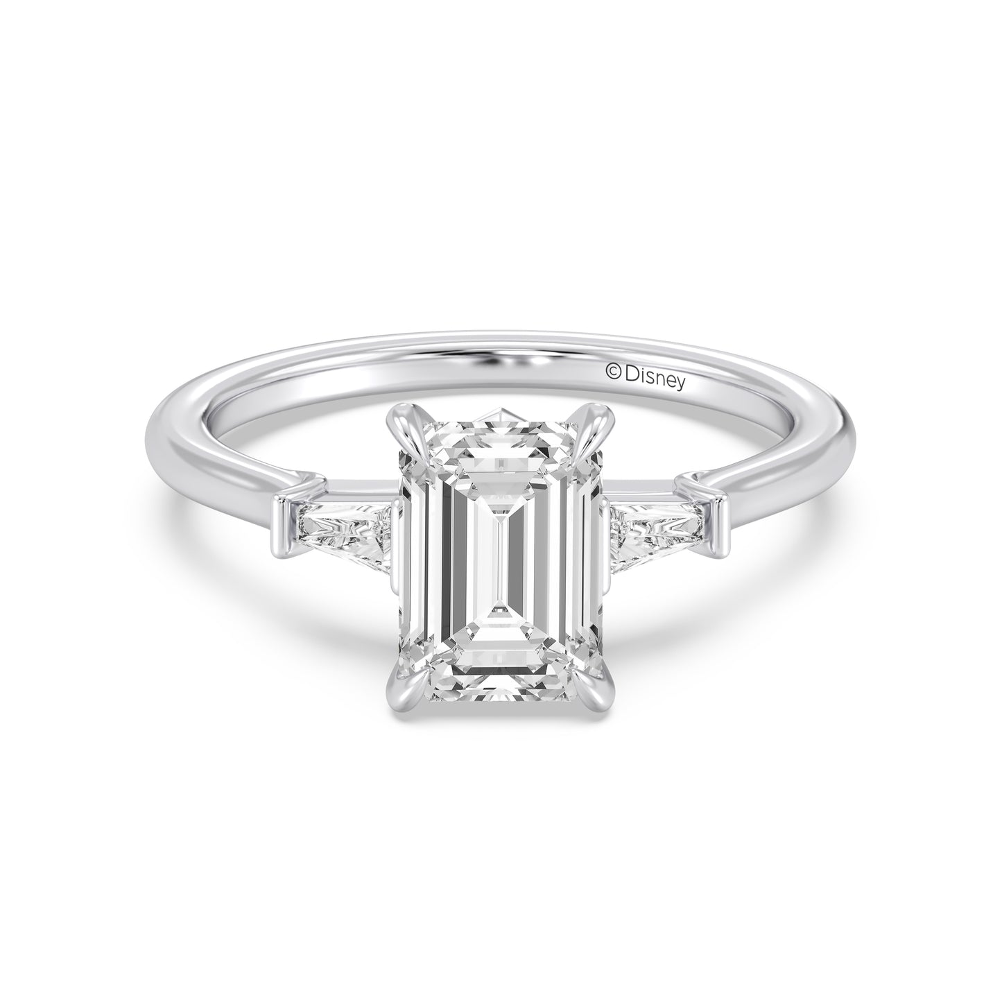 Enchanted Star Lab Grown Diamond And 14K Gold, Disney's Aurora Engagement Ring