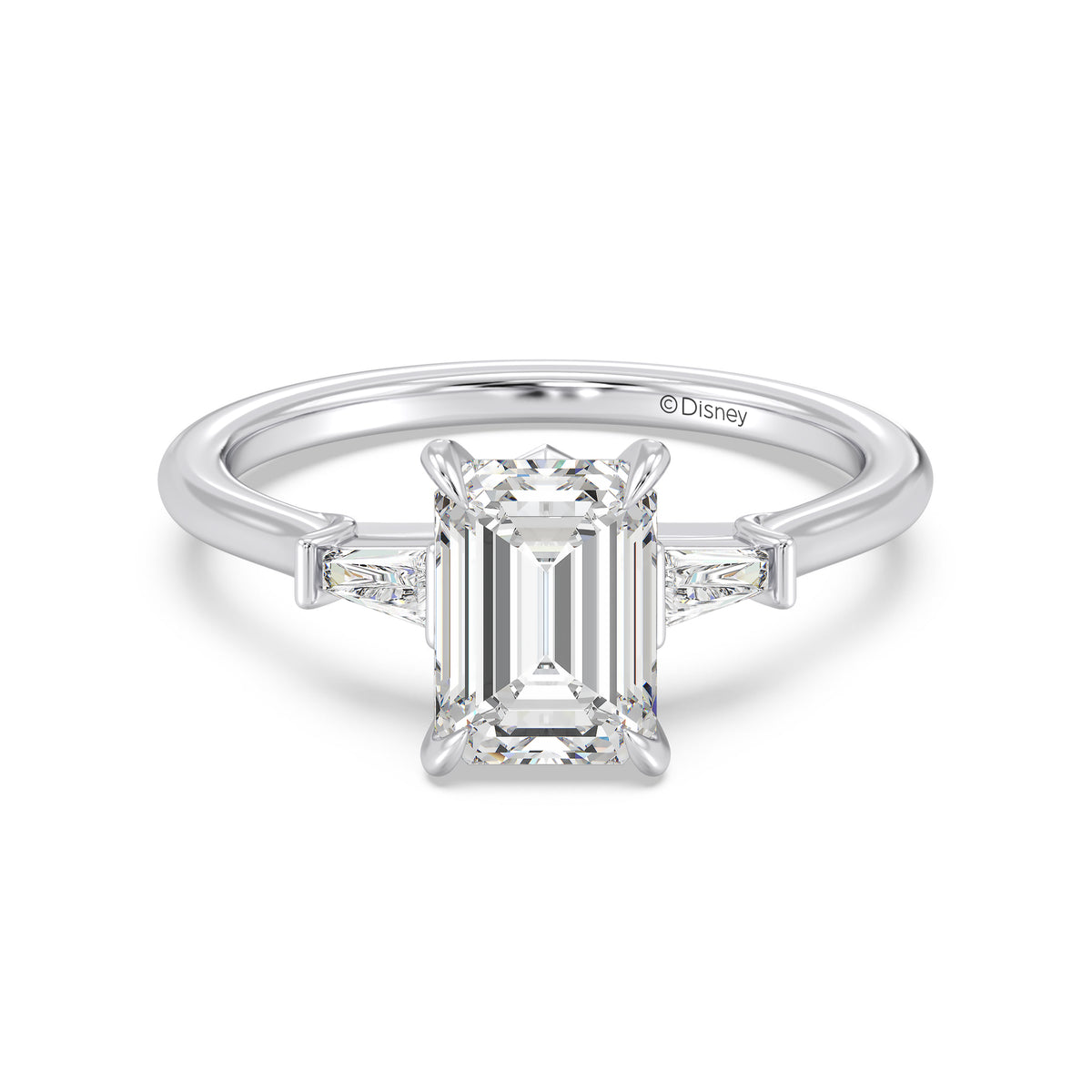 Enchanted Star Lab Grown Diamond And 14K Gold, Disney's Aurora Engagement Ring