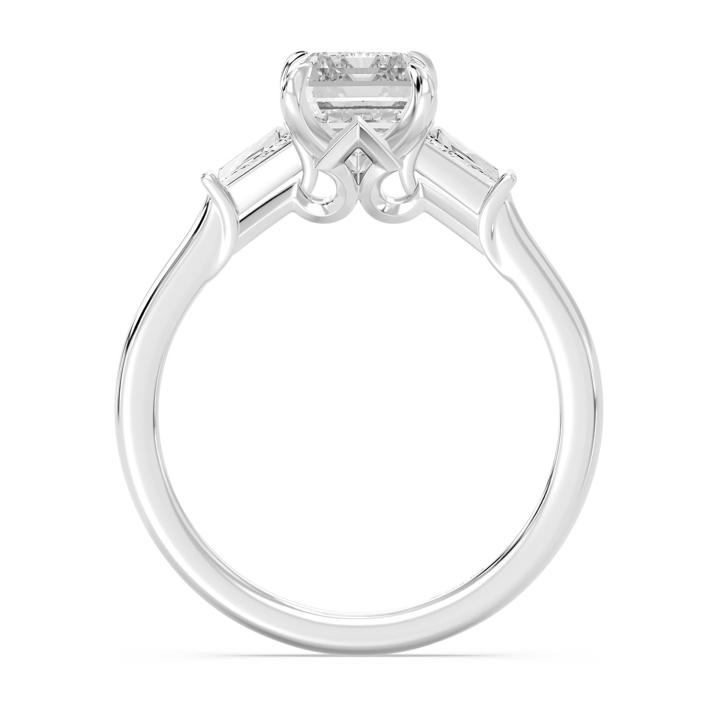 Enchanted Star Lab Grown Diamond And 14K Gold, Disney's Aurora Engagement Ring