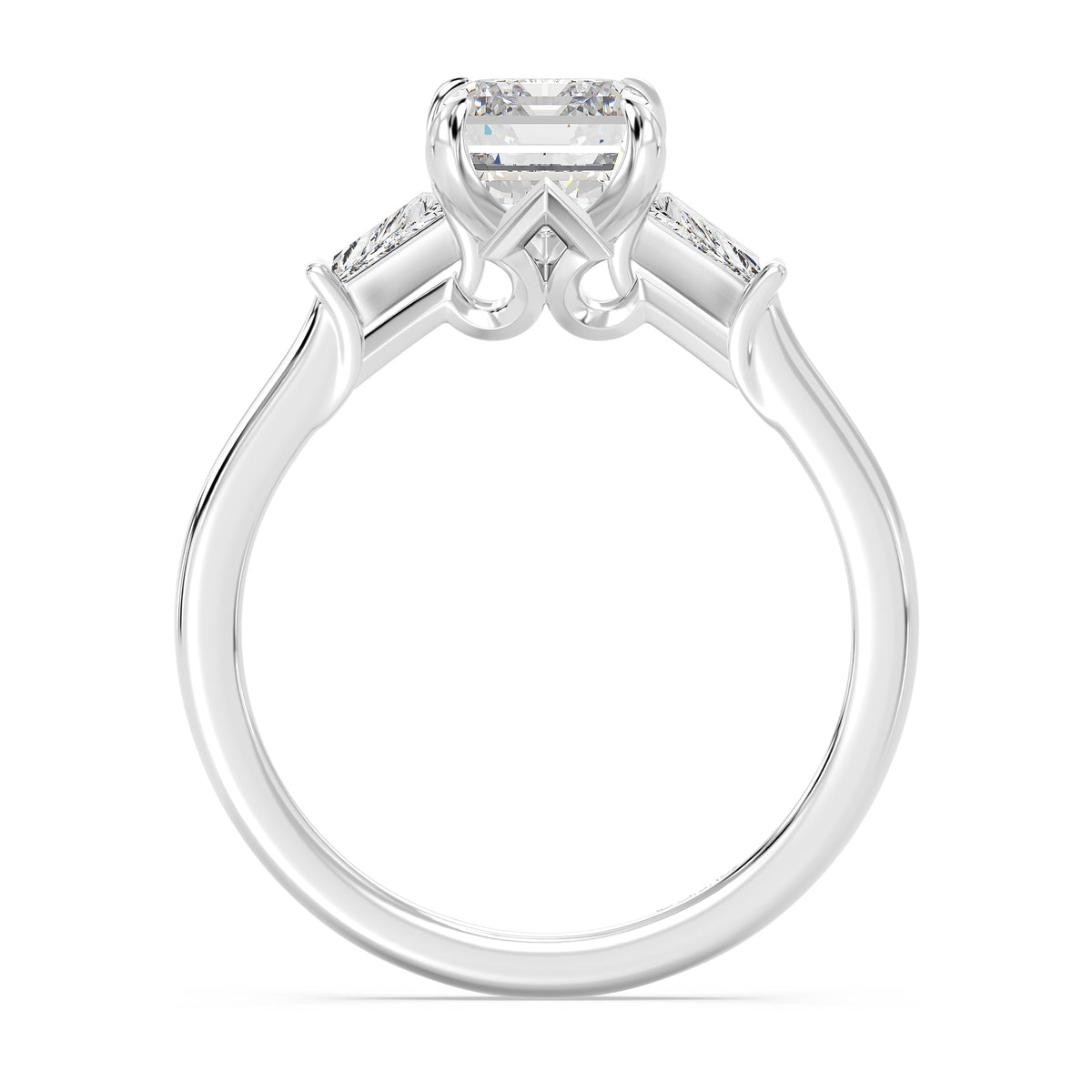 Enchanted Star Lab Grown Diamond And 14K Gold, Disney's Aurora Engagement Ring