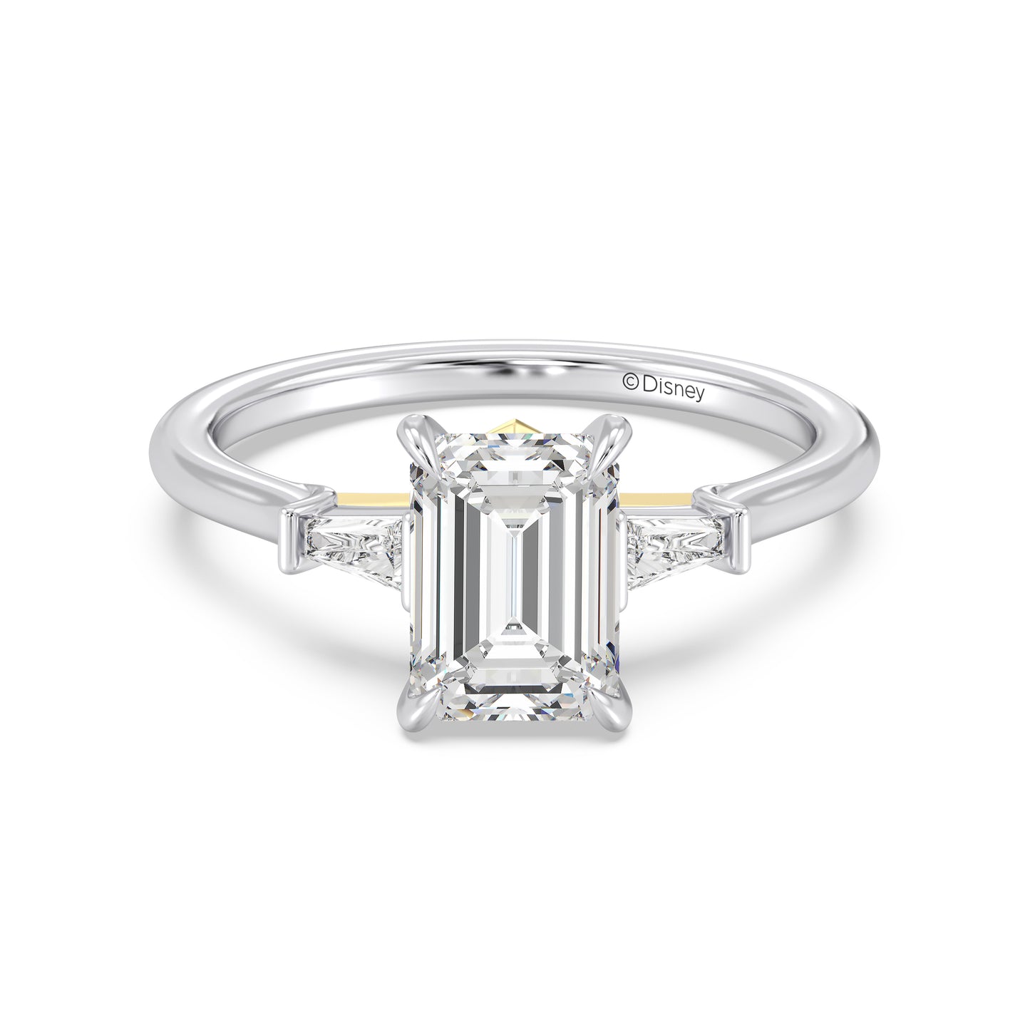 Enchanted Star Lab Grown Diamond And 14K Gold, Disney's Aurora Engagement Ring