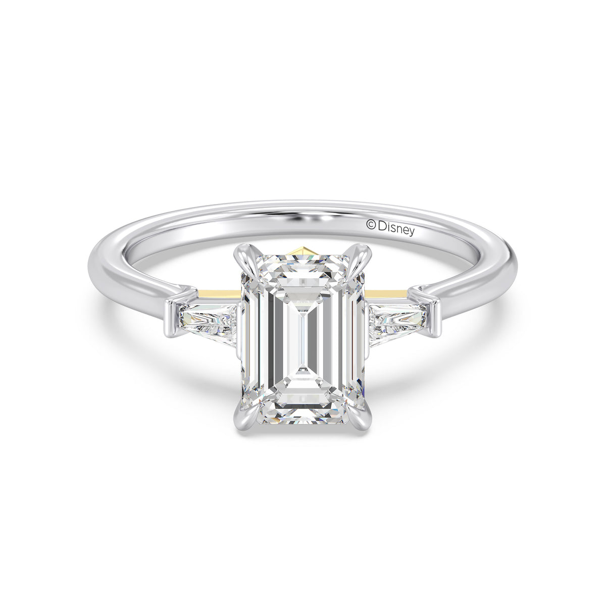 Enchanted Star Lab Grown Diamond And 14K Gold, Disney's Aurora Engagement Ring