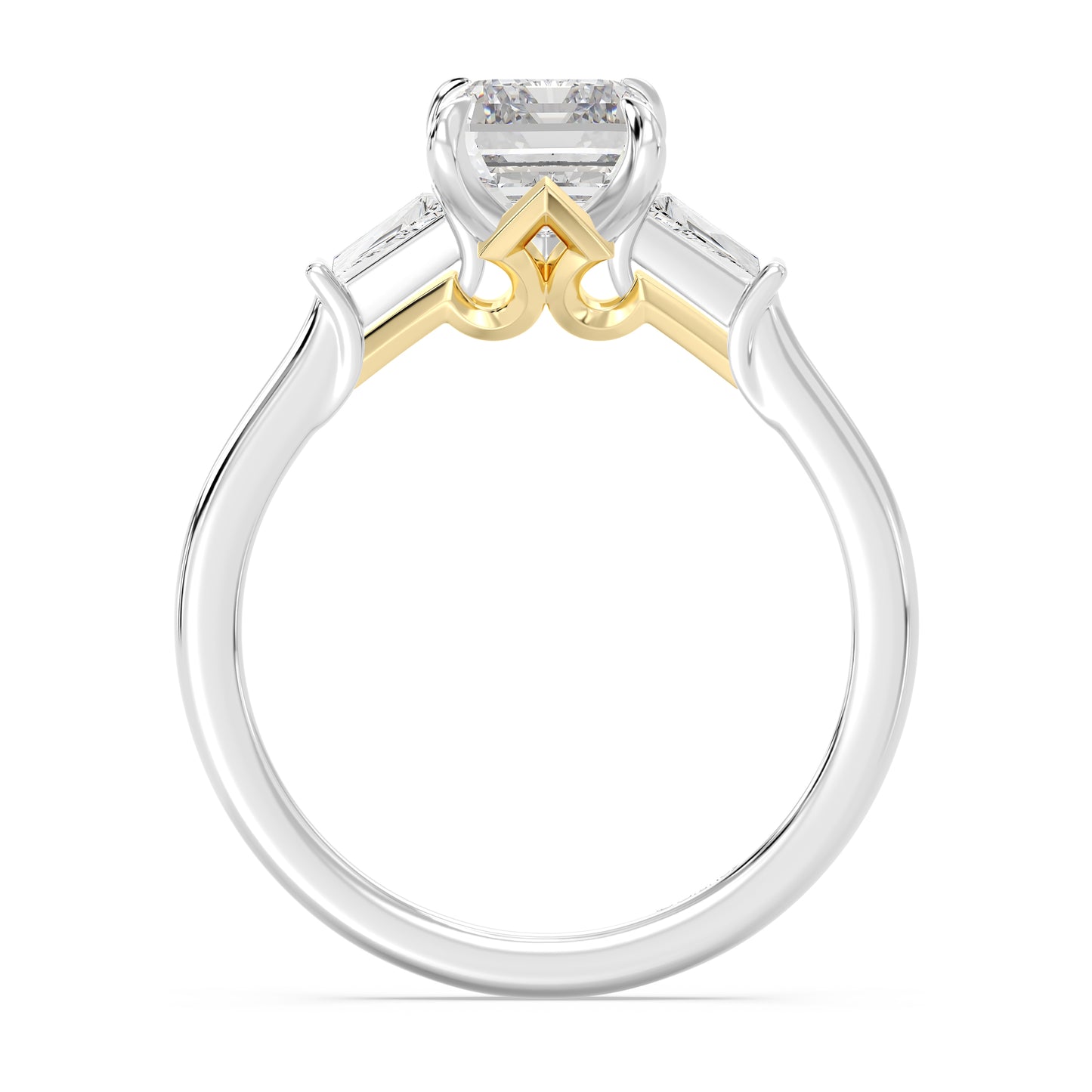 Enchanted Star Lab Grown Diamond And 14K Gold, Disney's Aurora Engagement Ring