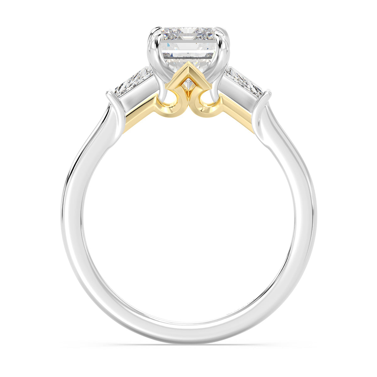 Enchanted Star Lab Grown Diamond And 14K Gold, Disney's Aurora Engagement Ring