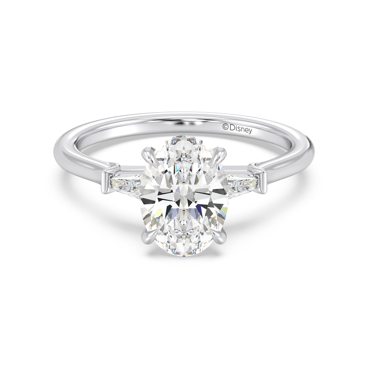 Enchanted Star Lab Grown Diamond And 14K Gold, Disney's Aurora Engagement Ring
