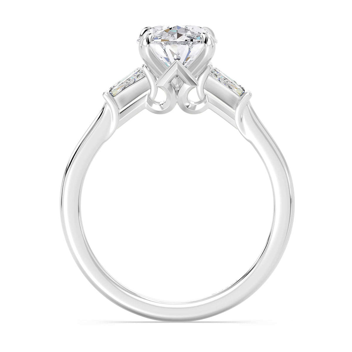 Enchanted Star Lab Grown Diamond And 14K Gold, Disney's Aurora Engagement Ring