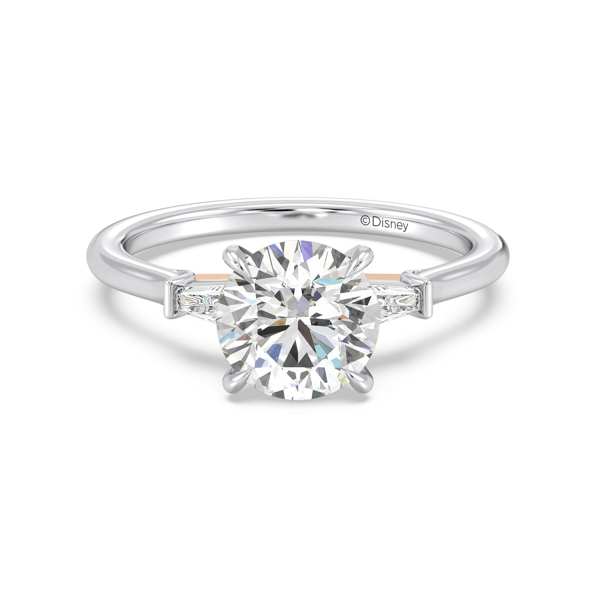 Enchanted Star Lab Grown Diamond And 14K Gold, Disney's Aurora Engagement Ring