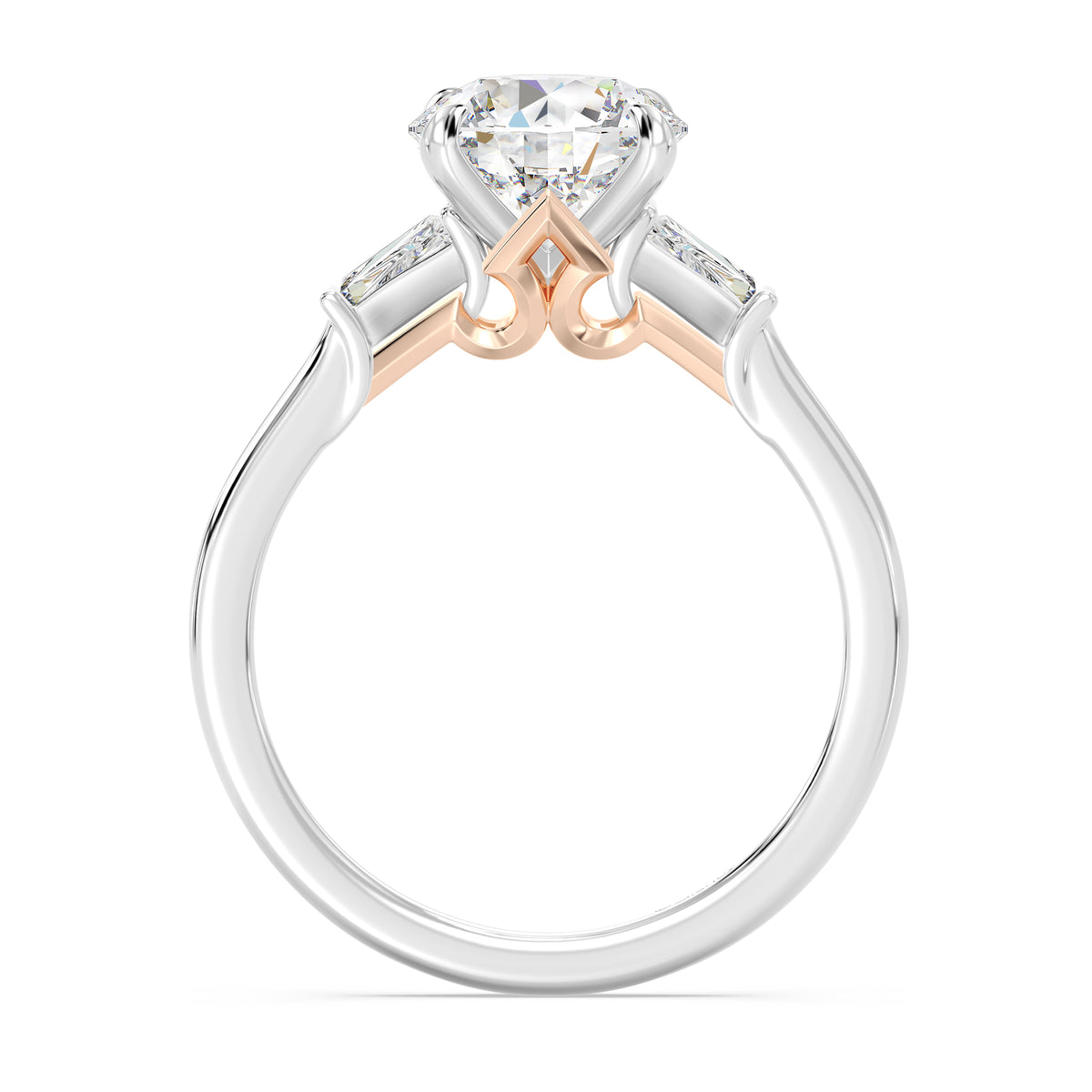 Enchanted Star Lab Grown Diamond And 14K Gold, Disney's Aurora Engagement Ring