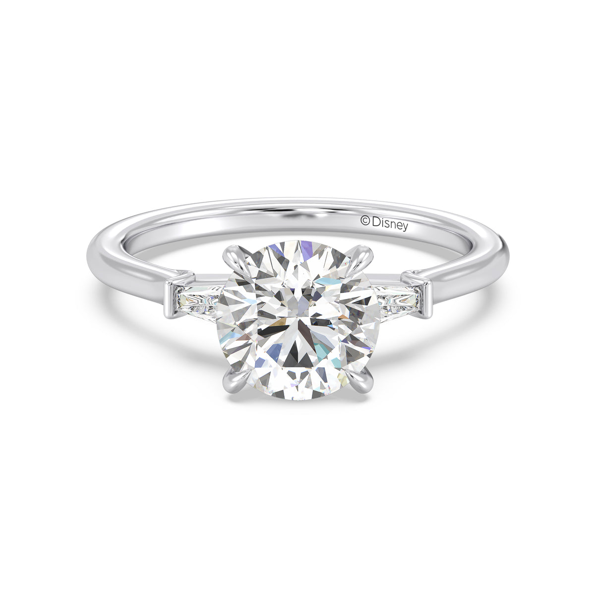 Enchanted Star Lab Grown Diamond And 14K Gold, Disney's Aurora Engagement Ring